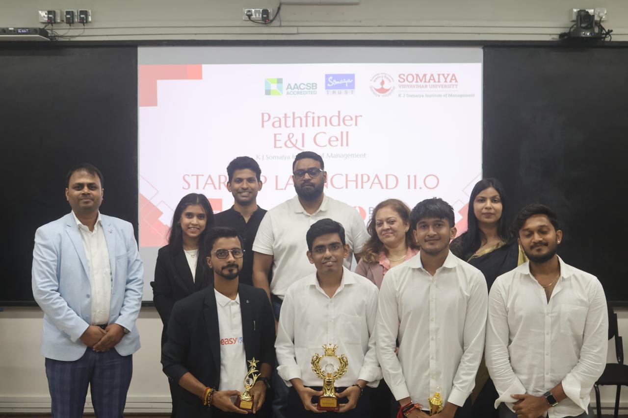 For Media: K J Somaiya Institute of Management Hosts 11th Edition of Startup Launchpad