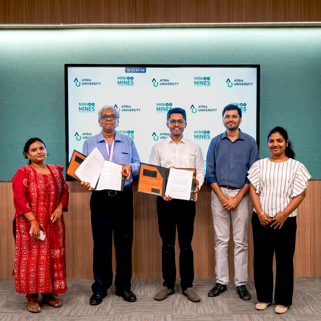 Atria University and MiniMines partner to advance AI-guided recovery of critical minerals from spent batteries