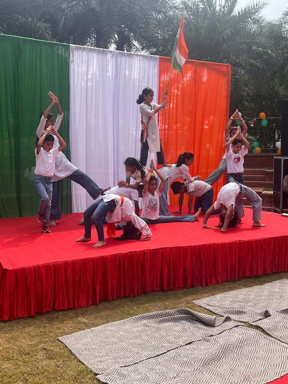 Children Add Patriotic Colours to 80th Independence Day Celebrations at Ashiana Anmol