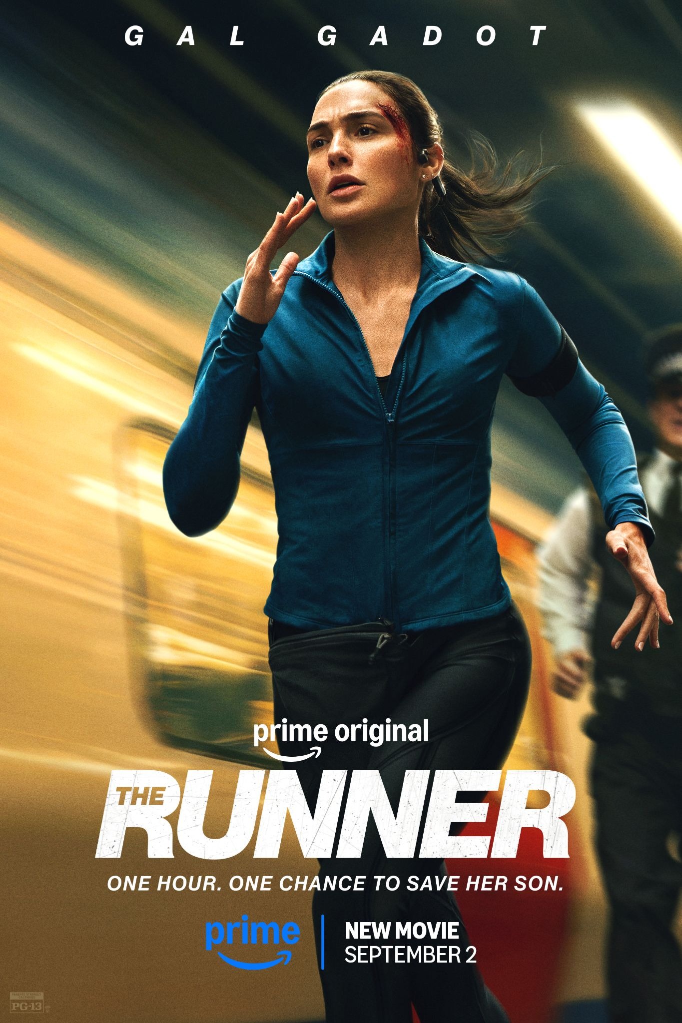 Gal Gadot Races Against Time in Amazon MGM Studios' Thriller The Runner; Premieres September 2 on Prime Video
