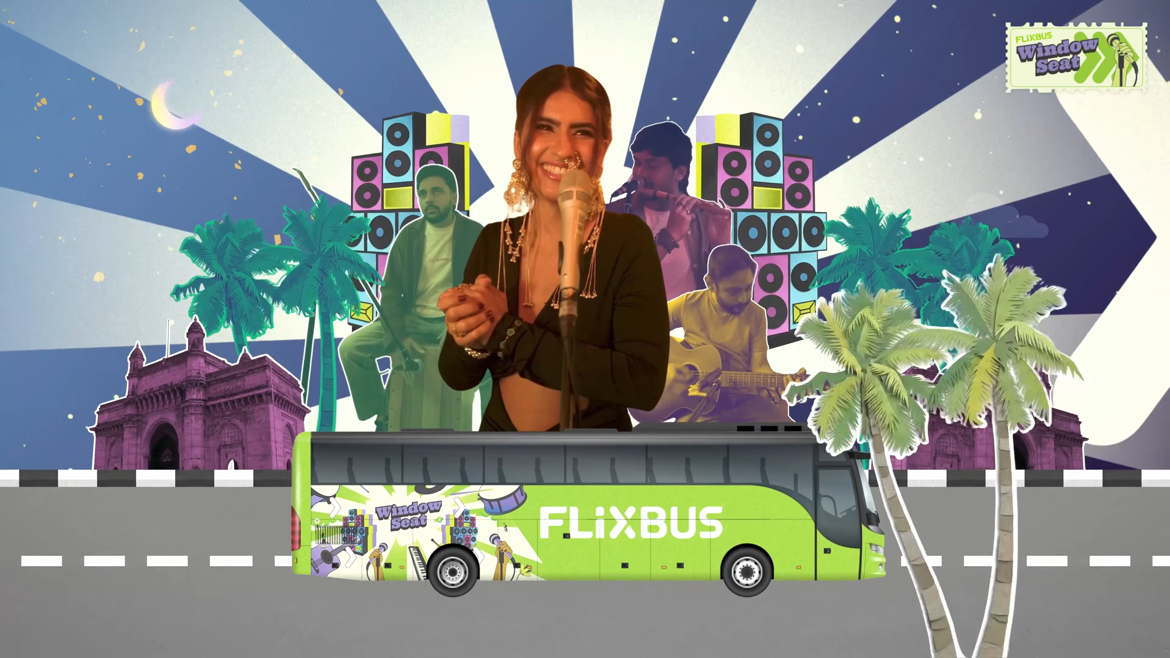 FlixBus India Launches &lsquo;Window Seat&rsquo; Season 2 with Simran Choudhary