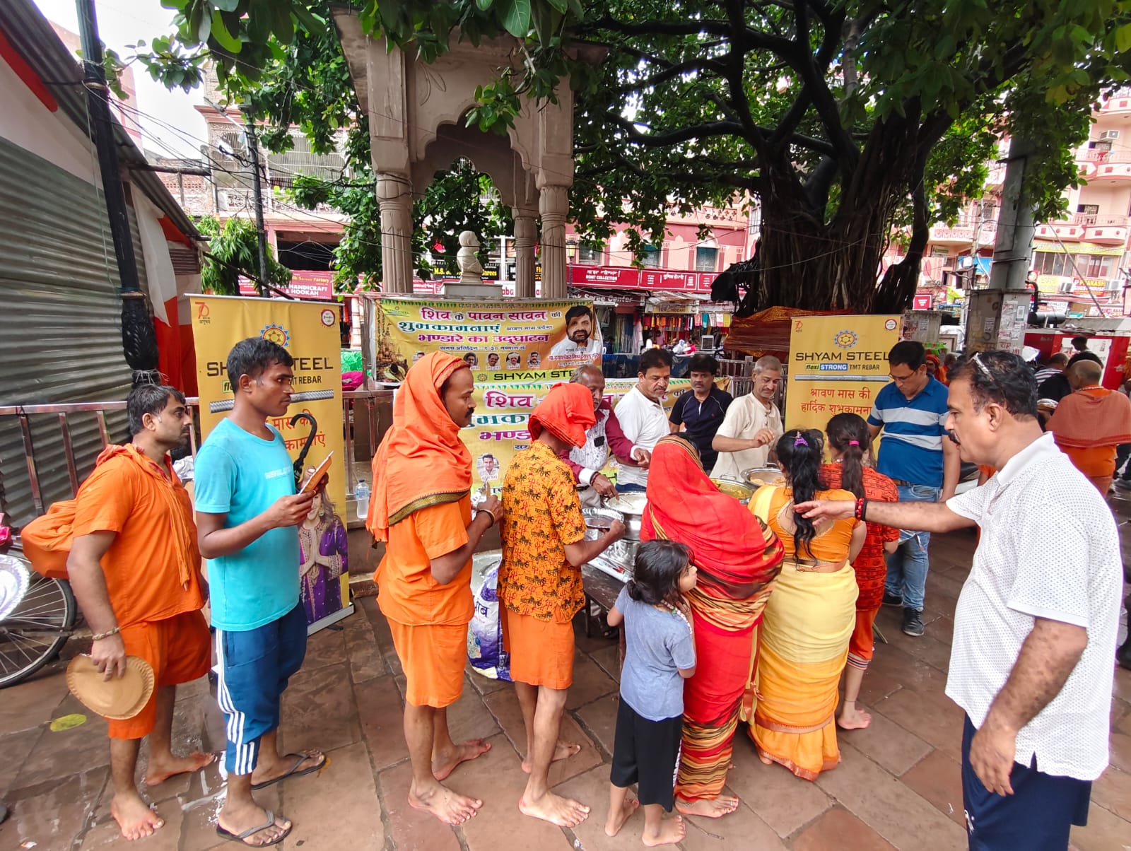 Post-flood relief support reaches 1,500 families in Assam | Shyam Steel and Macaw Paints