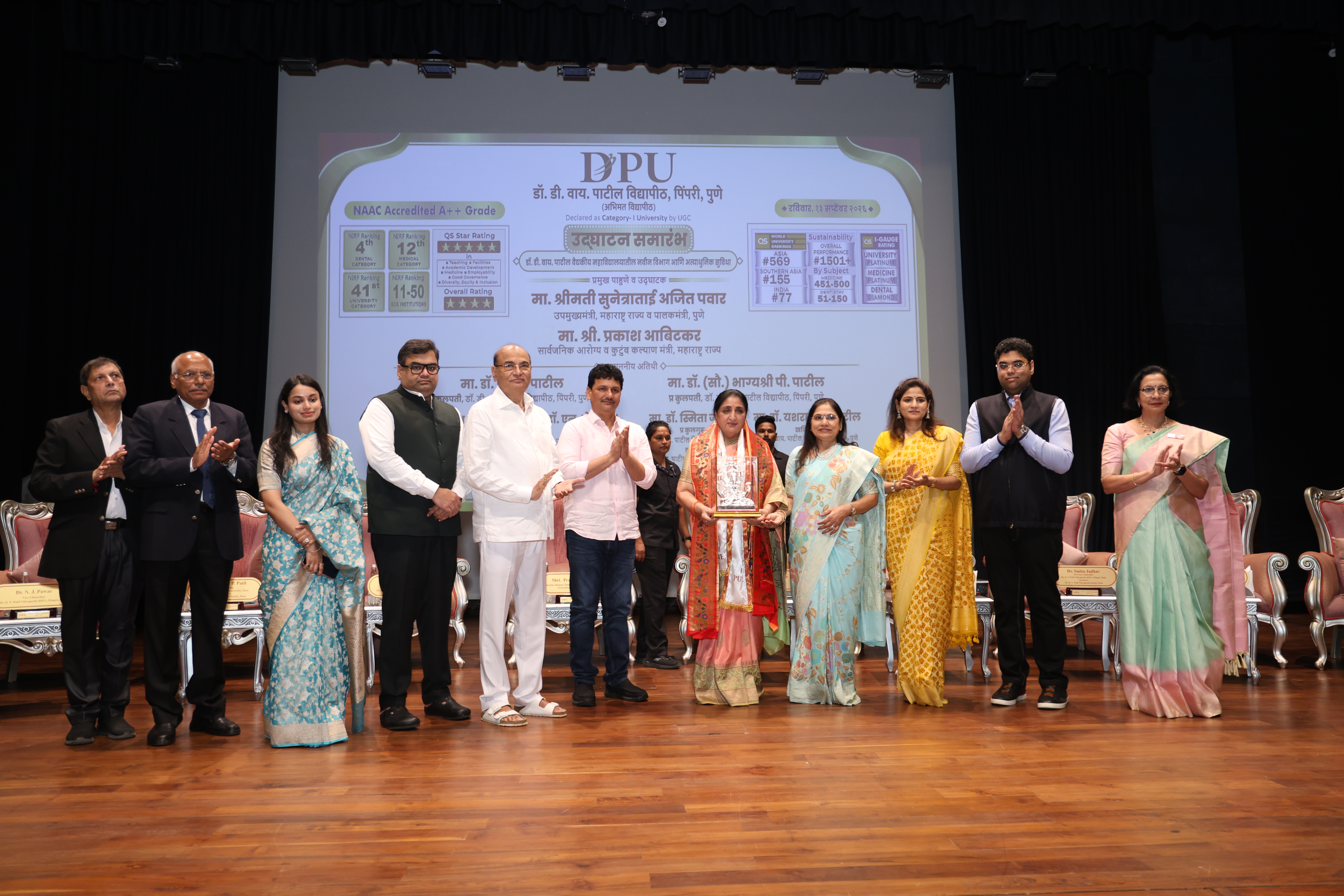 Three State-of-the-Art Centres, inaugurated in the Presence of Hon. Smt. Sunetratai Ajit Pawar and Hon. Shri Prakash Abitkar