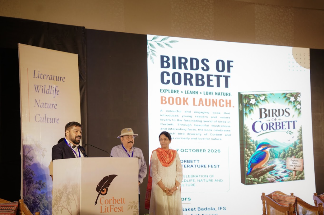 Corbett Literature Festival Sparks Conversations on Conservation, Culture and Responsible Tourism