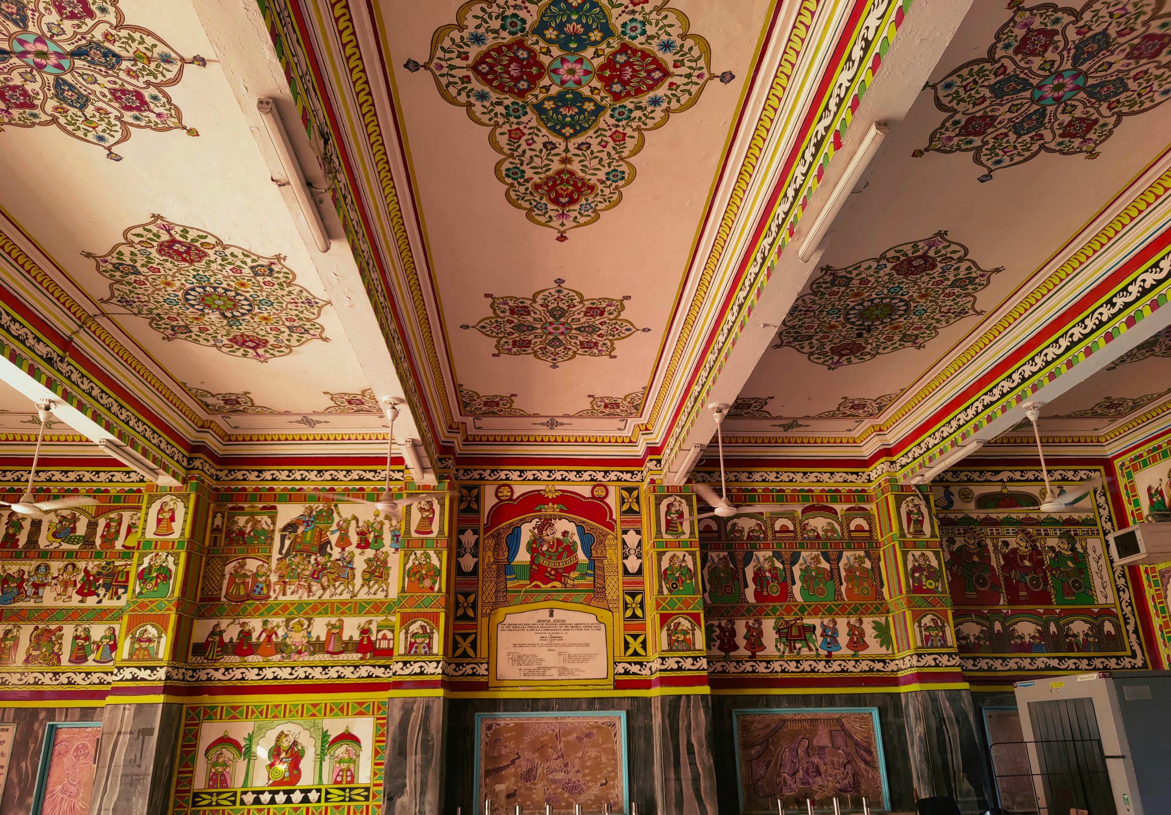 From Temple Walls to Trendy Halls: Pattachitra&rsquo;s Artistic Revival