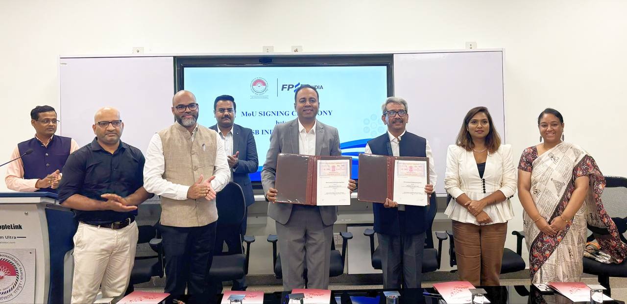 FPSB India has signed a MoU with IIM Raipur to Launch Industry-Relevant Executive Programme Integrated with CFP Certification