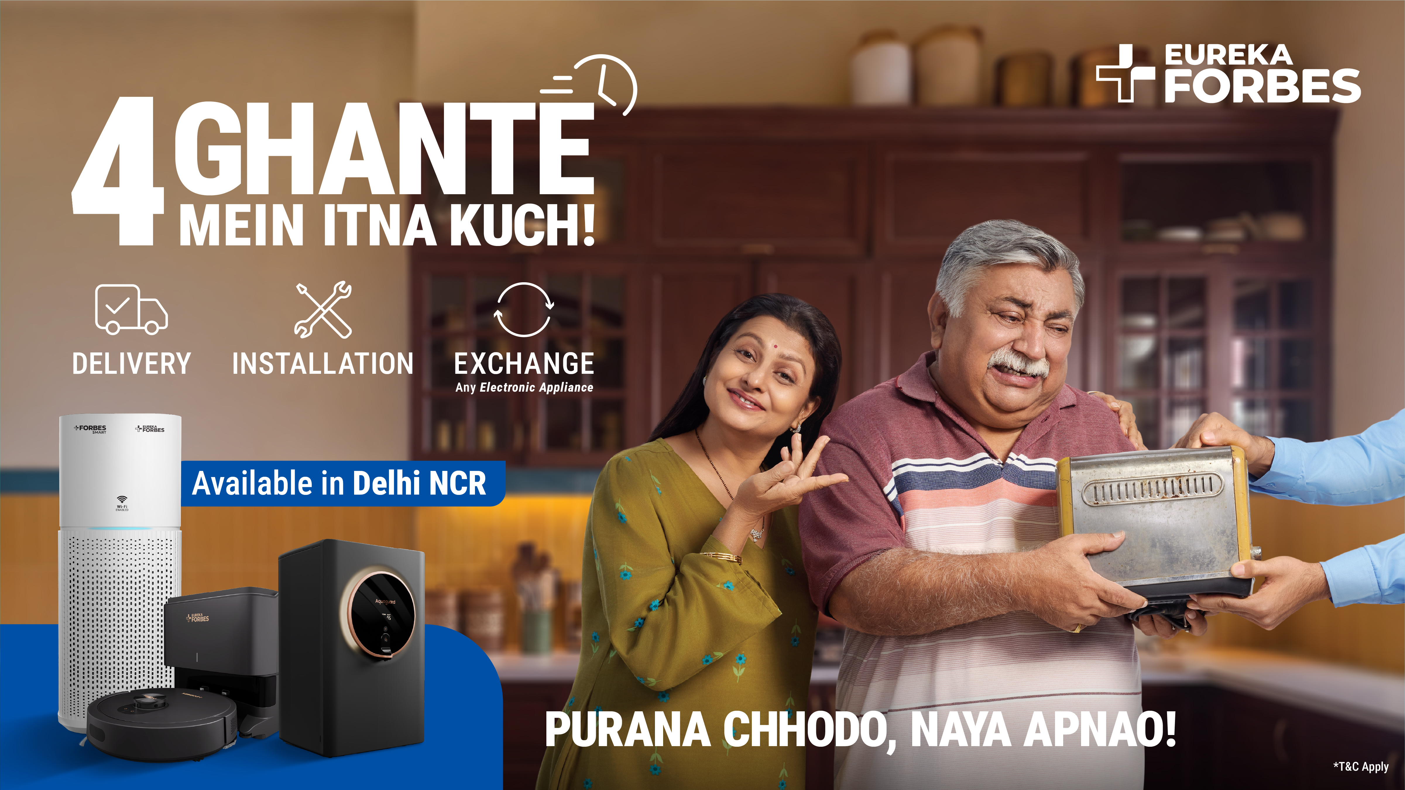 I Eureka Forbes launches ‘4 Ghante Mein Itna Kuch’ Campaign