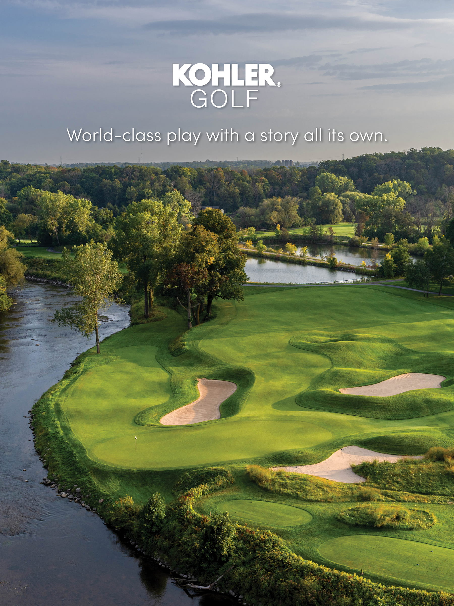 Kohler announces official partnership with DP World India Championship 2026