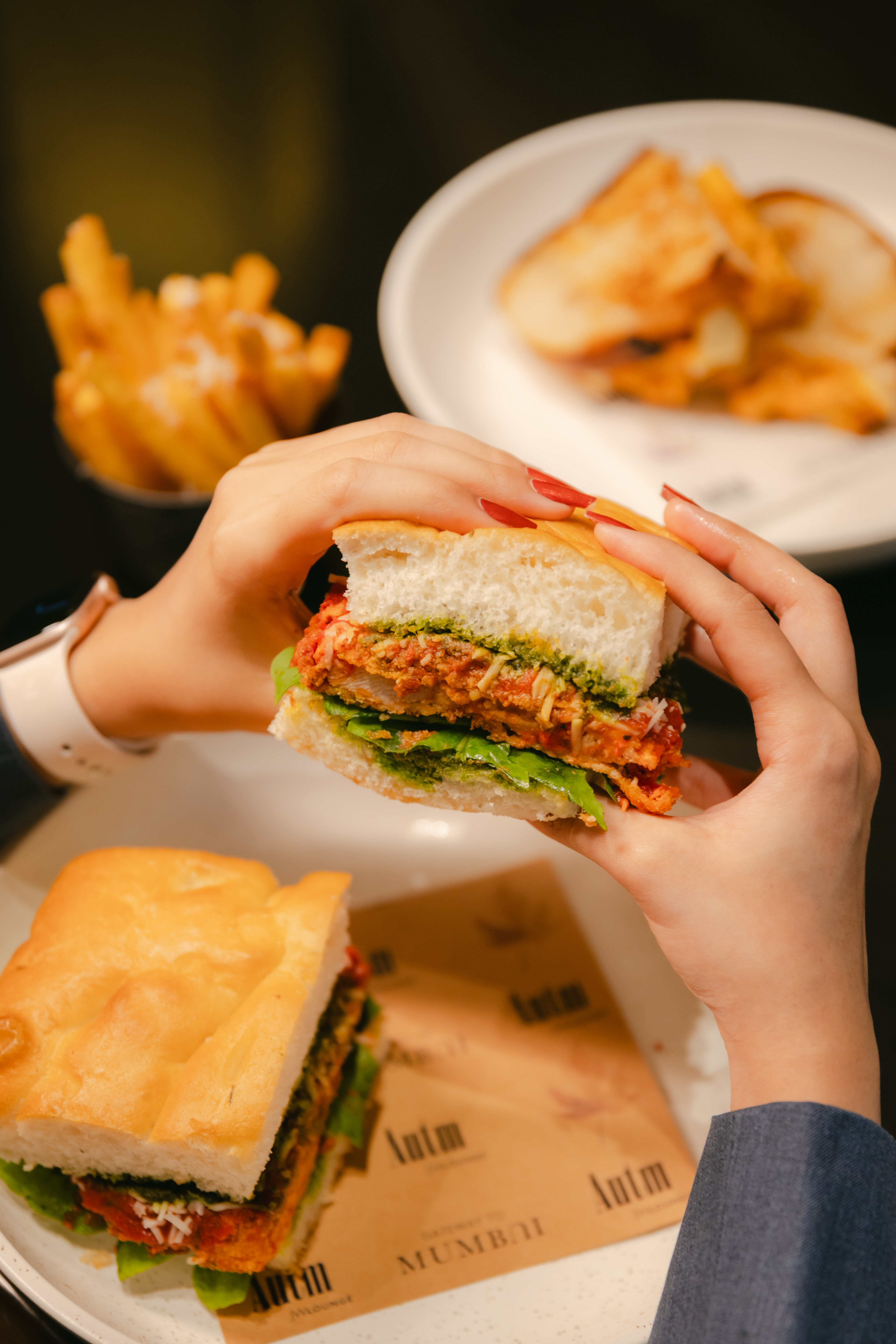 The Sandwich Edit at JW Marriott Mumbai Sahar