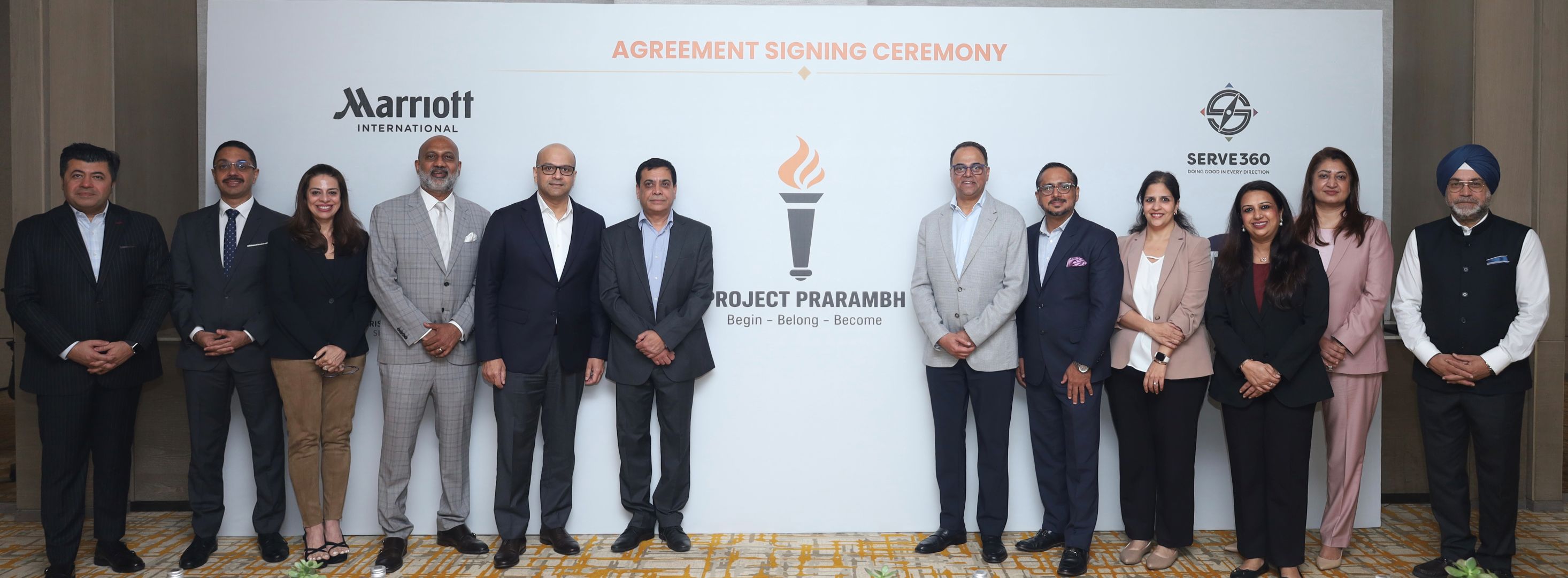 Marriott International Launches Project Prarambh to Empower India&rsquo;s Youth with Skills, Opportunity and Pathways to Careers in Hospitality