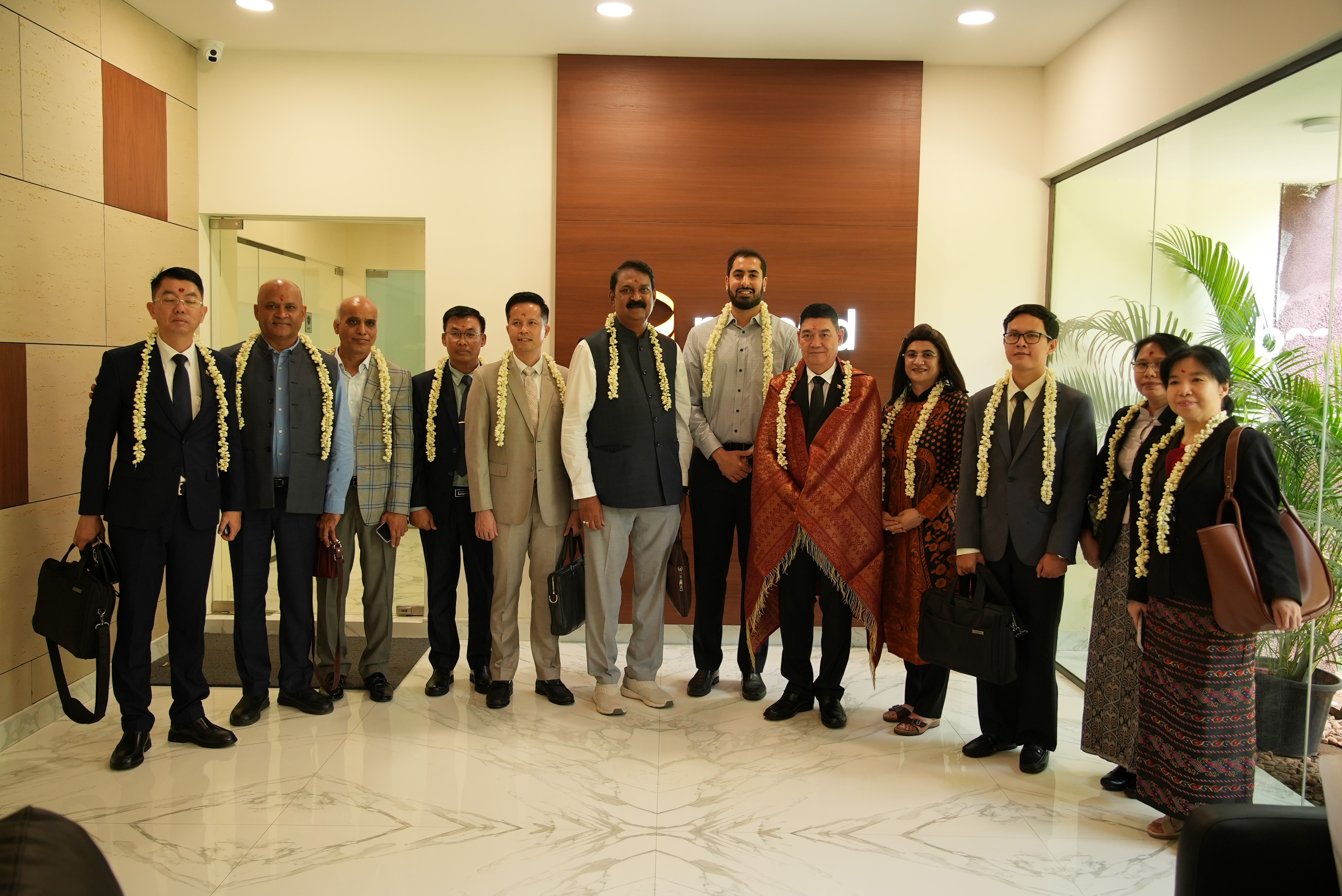 Prasad Corporation welcomes Myanmar Ministry of Information delegation to explore advanced film restoration and digitisation capabilities