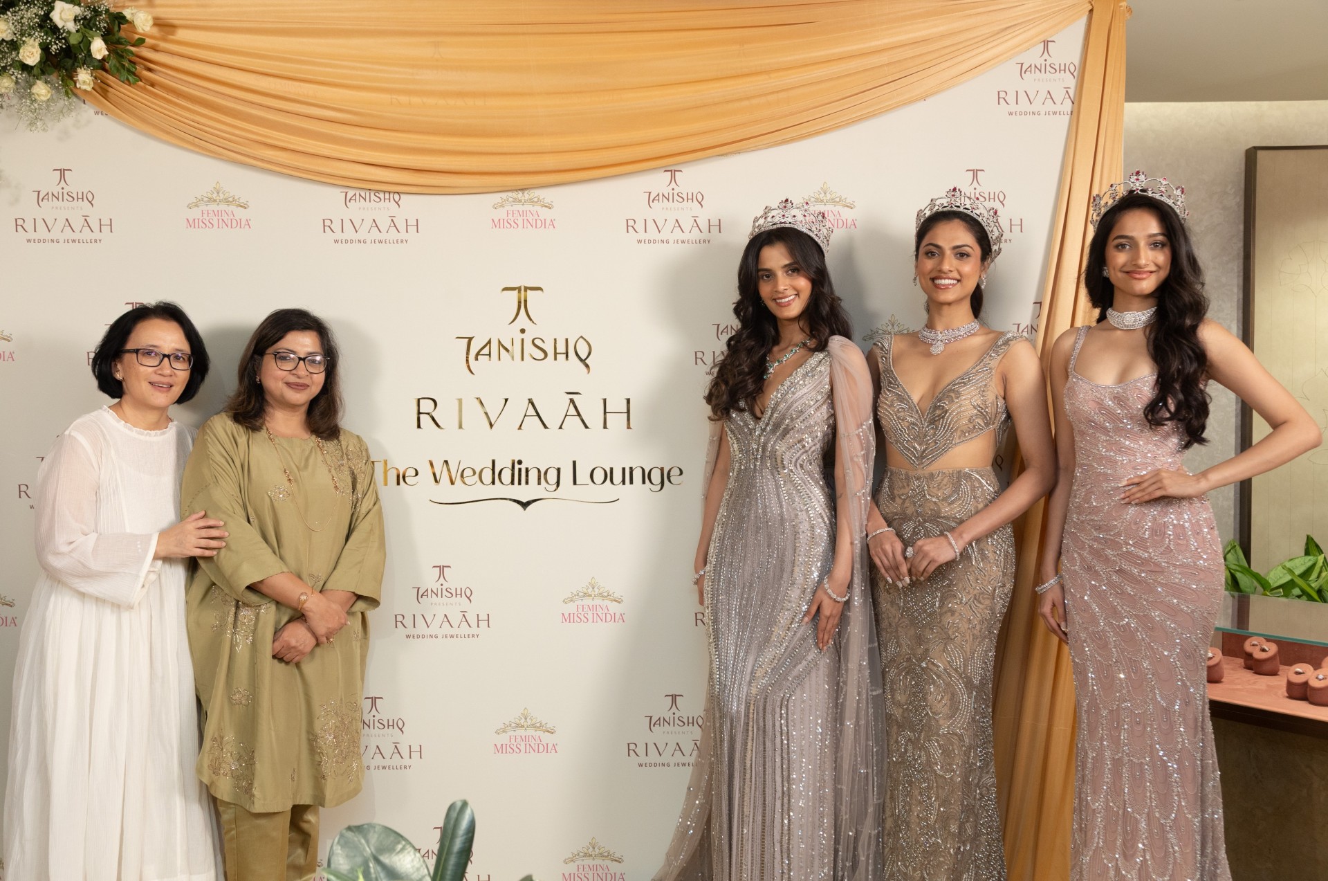 Tanishq Celebrates &lsquo;Many Indias&rsquo; at Rivaah Wedding Lounge with Femina Miss India 2026 Winners