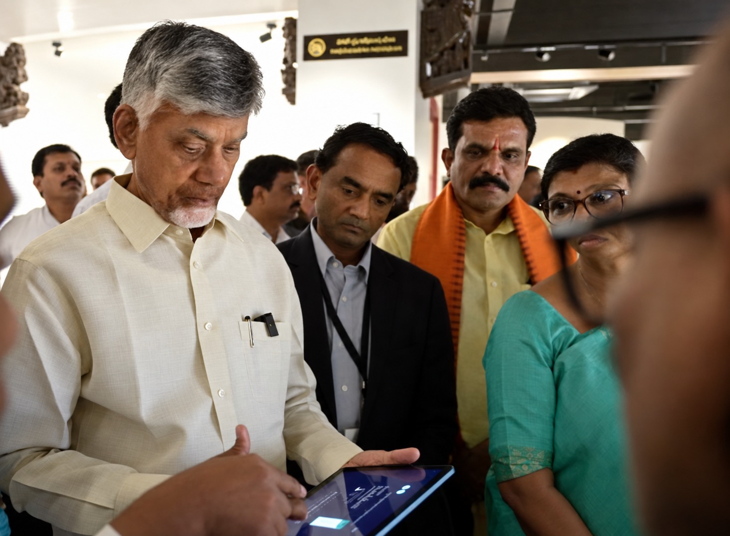 Vision of Digital Tirumala - “Nandakam” Platform Launched by AndhraPradesh CM SriChandrababu Naidu