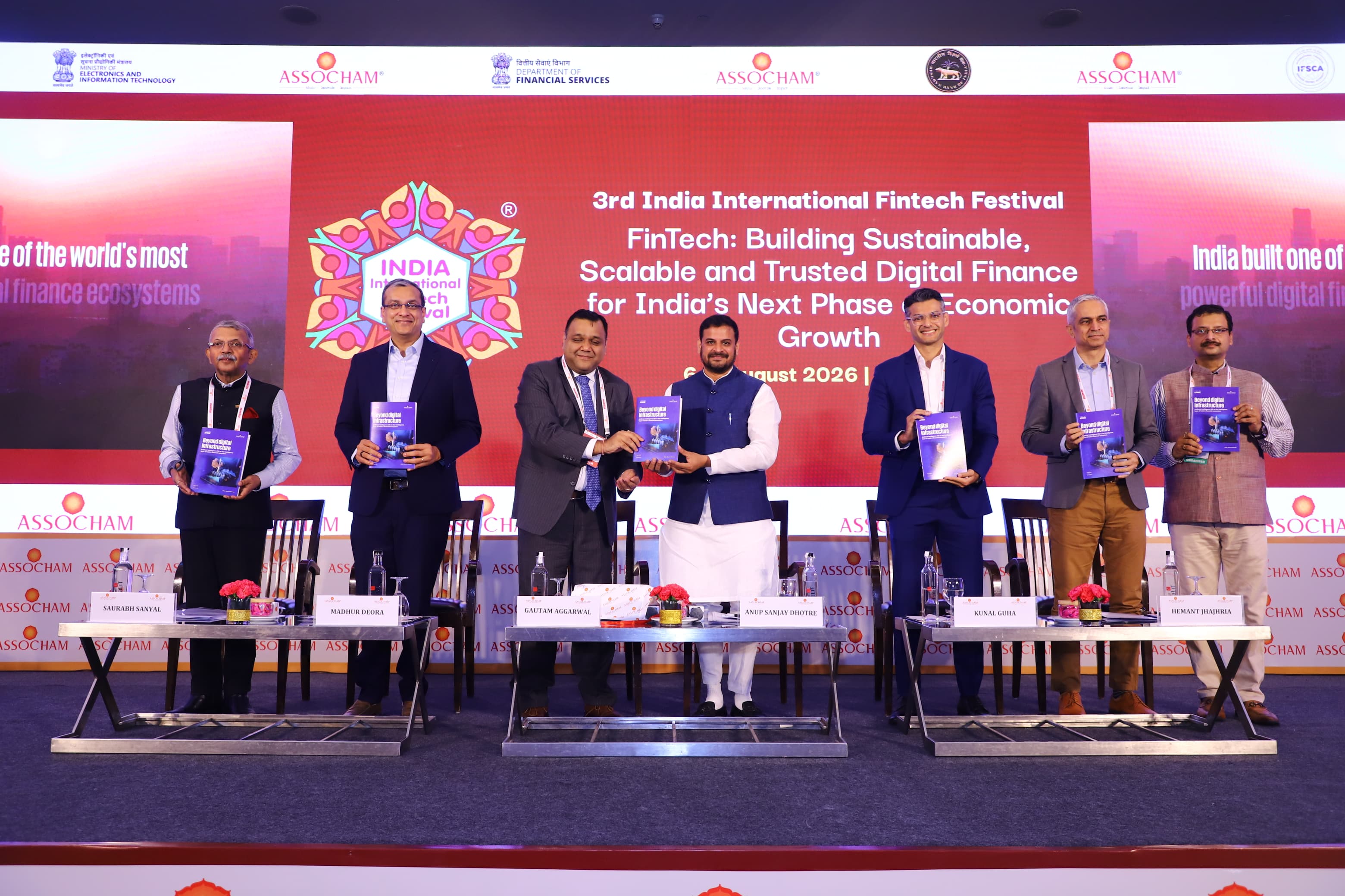ASSOCHAM 3rd International Fintech Festival 2026 || FinTech Innovation, AI and Trust to Drive India&rsquo;s Journey Towards Viksit Bharat_ Anup Sanjay Dhotre