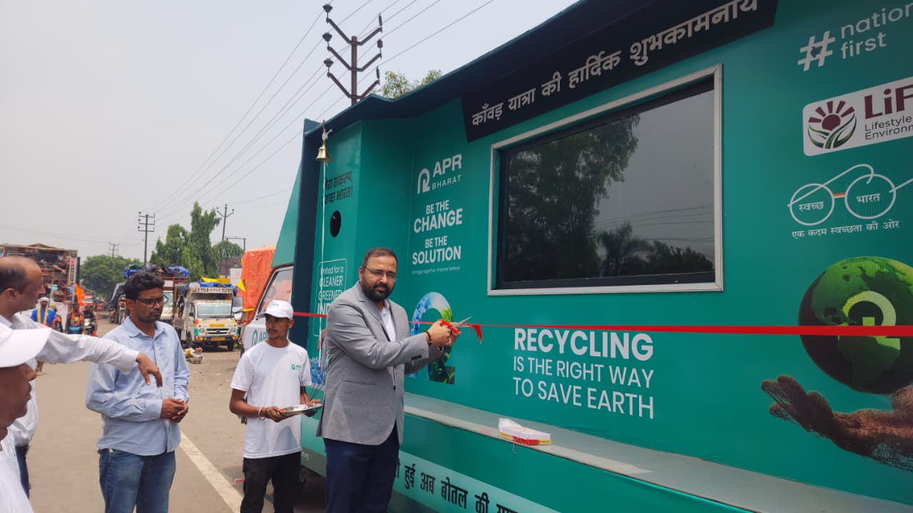 APR Bharat Launches &lsquo;Bottle Ki Recycle Yatra&rsquo; to Take the Message of PET Recycling to Millions of Indians