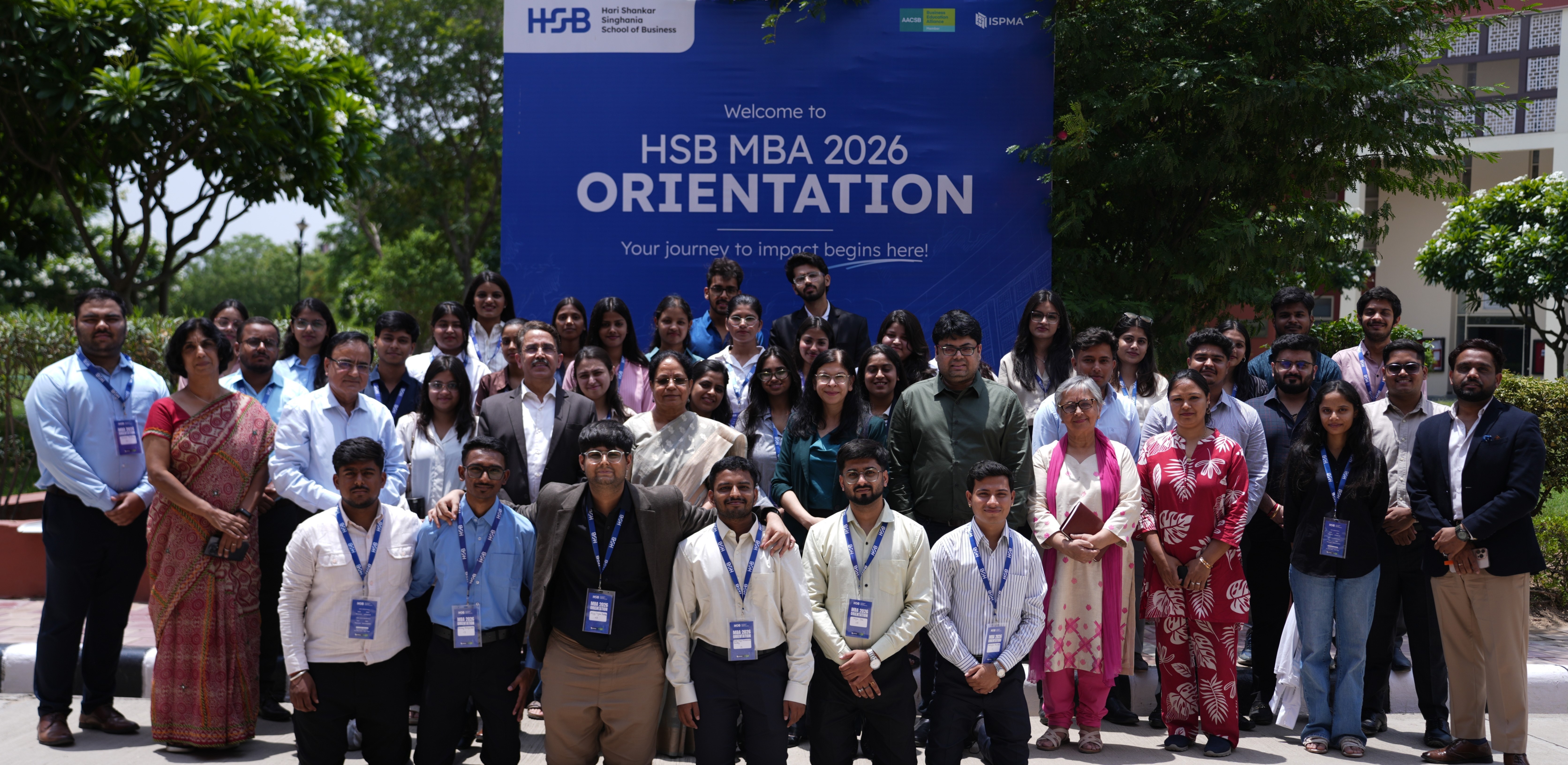 Hari Shankar Singhania School of Business Welcomes Third Cohort of MBA in Product Management