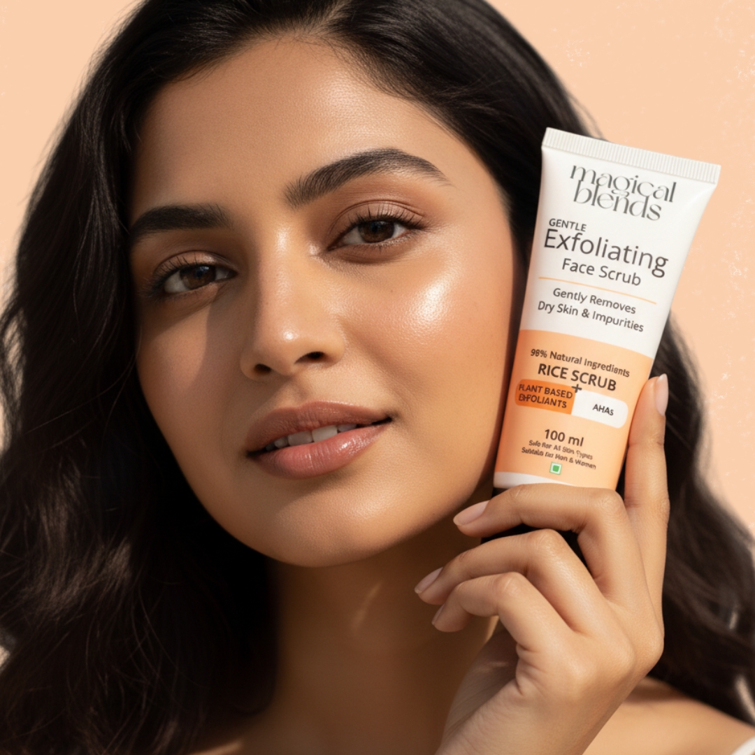 Raksha Bandhan Gifting - Gentle Exfoliating Face Scrub By Magical Blends