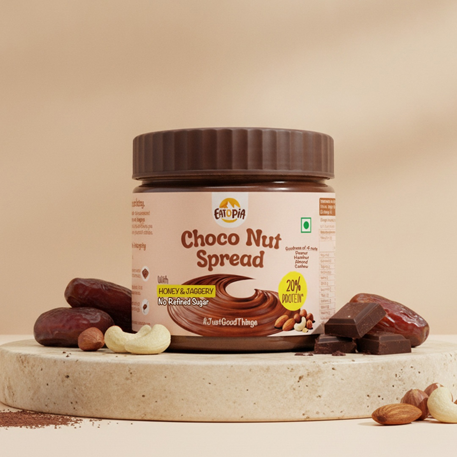 for Coverage On: A Chocolate Spread That Starts with Nuts, Not Sugar