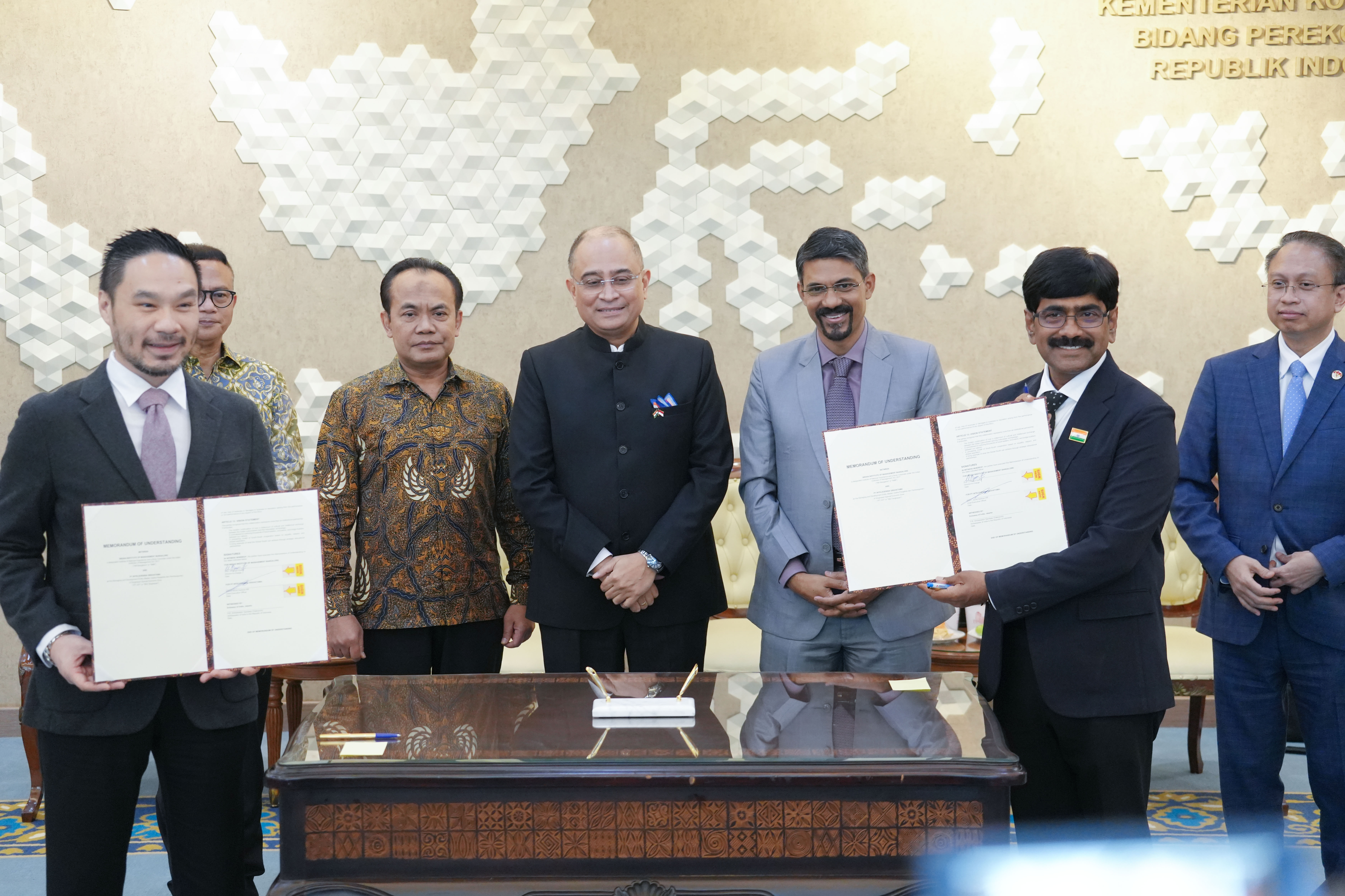 Prime Minister Narendra Modi announces IIM Bangalore campus in Indonesia