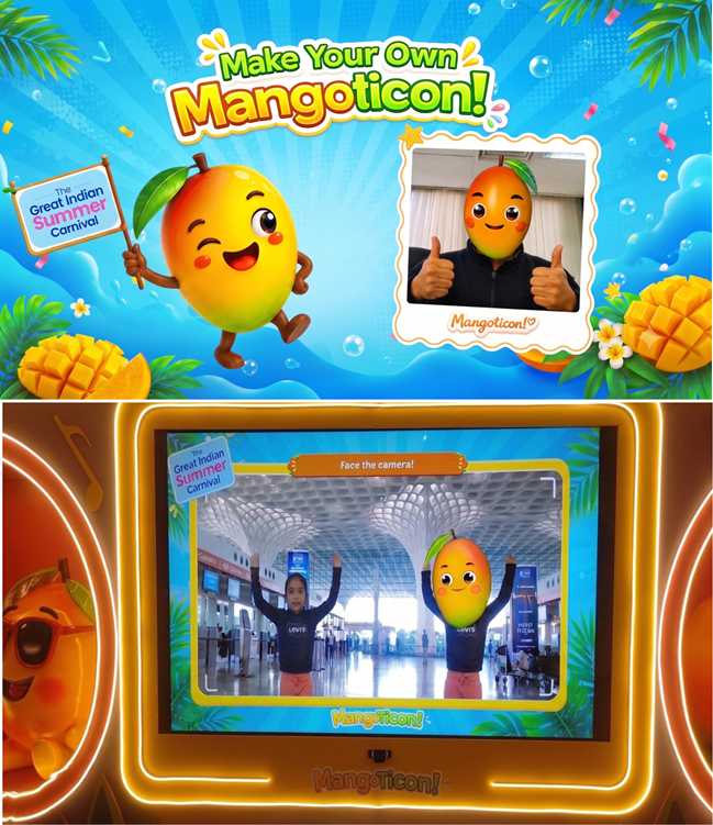 Mangoticons Spark Joy and Social Buzz at The Great Indian Summer Carnival