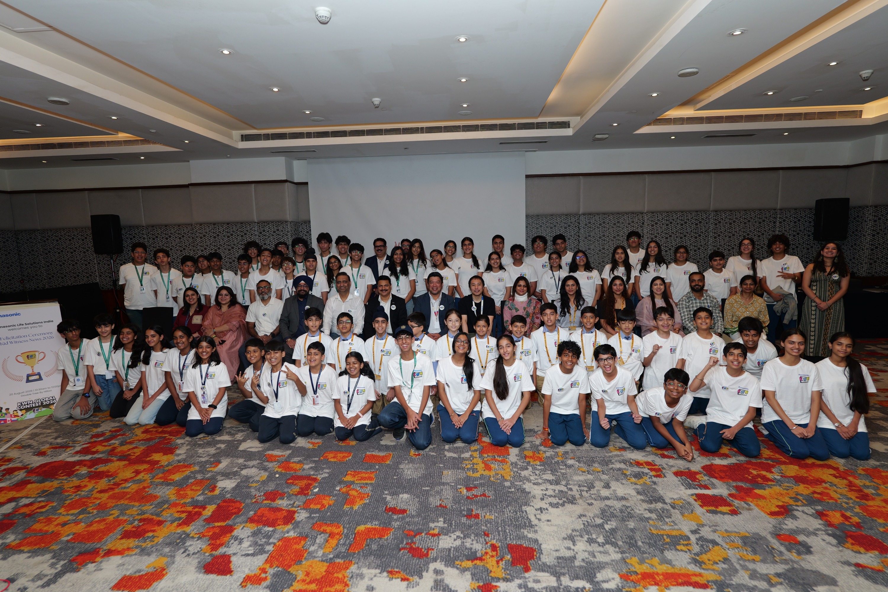 Panasonic Honors Young Filmmakers at Kids Witness News (KWN) India Felicitation Ceremony 2026