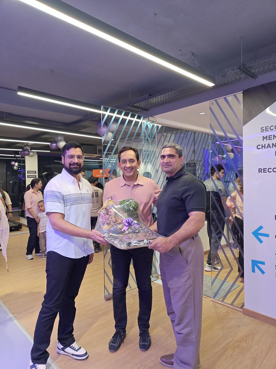Anytime Fitness Continues India Expansion Journey, Launches New Club in RP Block Pitampura