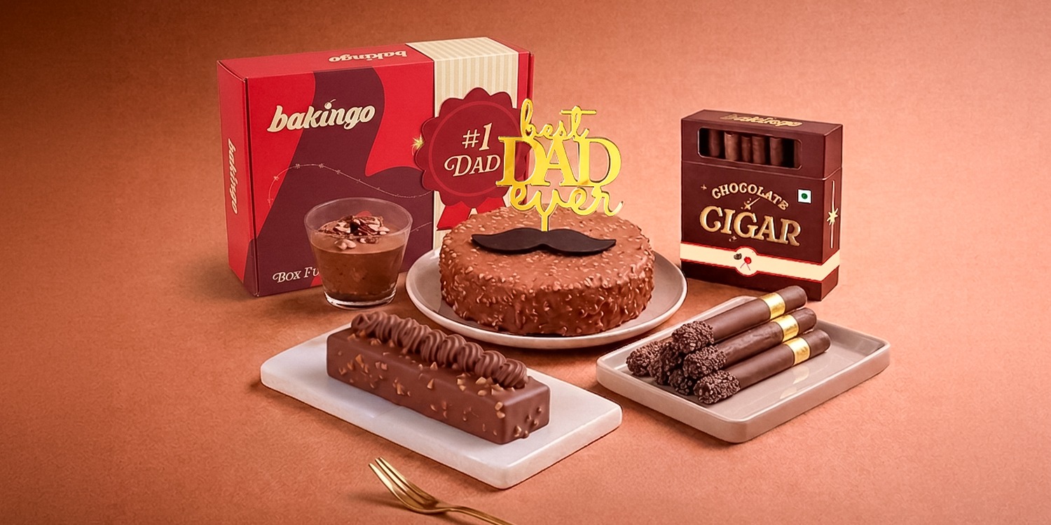 Bakingo Introduces a Fresh Take on Father’s Day with Its ‘Papa Update Ho Rahe Hain’ Campaign