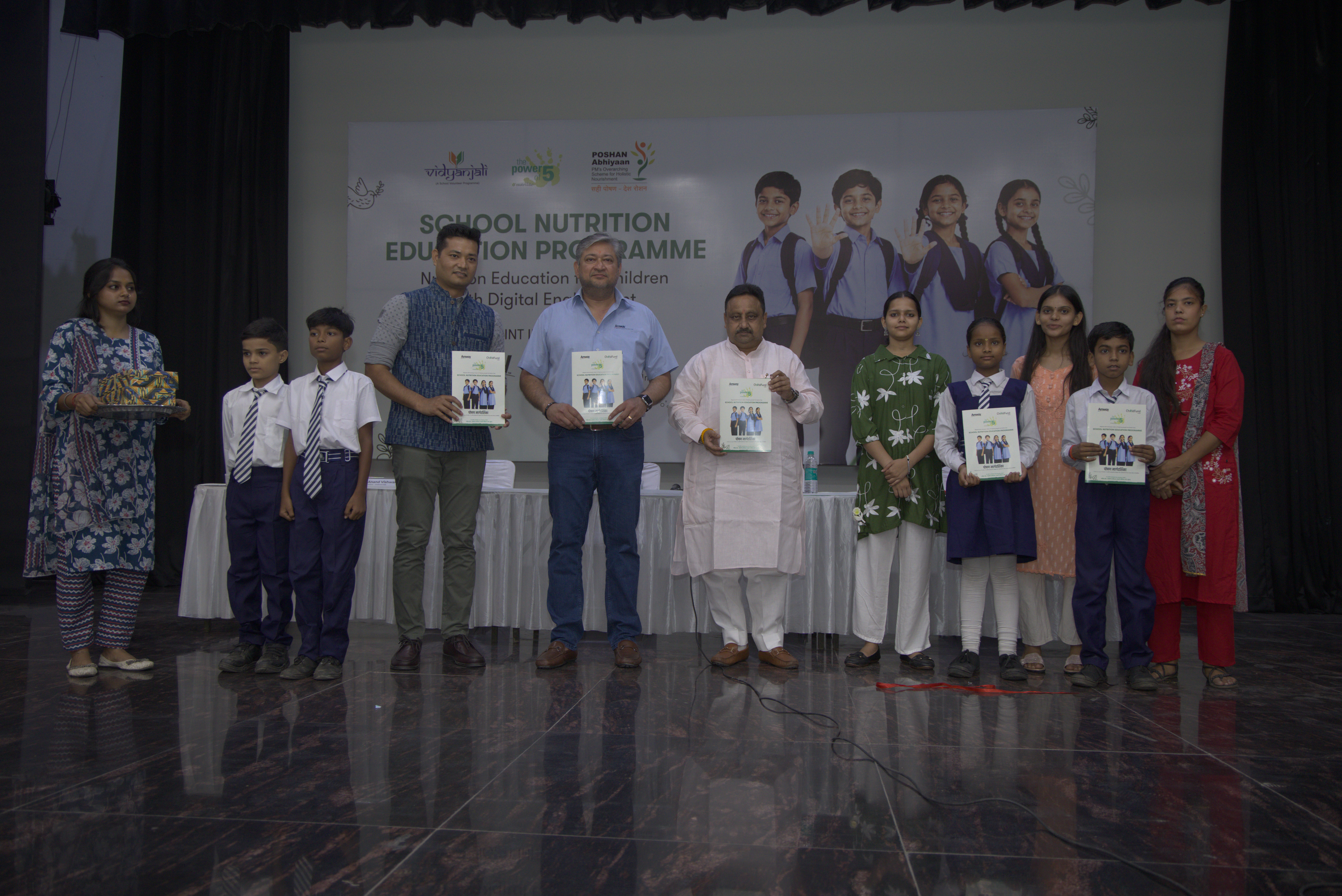 Amway India Scales Its Mission to Nourish Young India.- Launches Power of 5, Phase II in Delhi