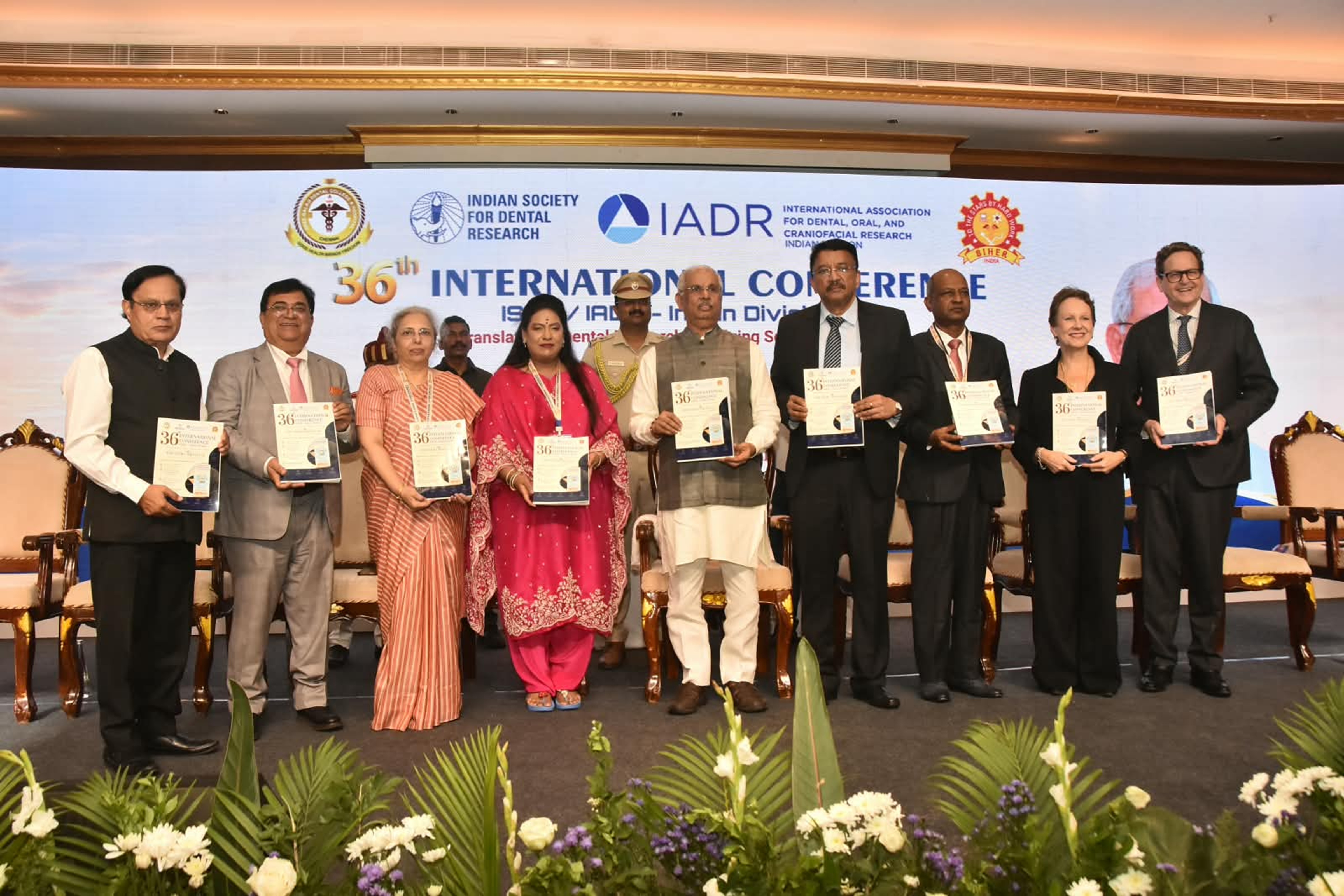 Sree Balaji Dental College and Hospital Hosts 36th ISDR International Conference to Bridge Dental Research and Patient Care
