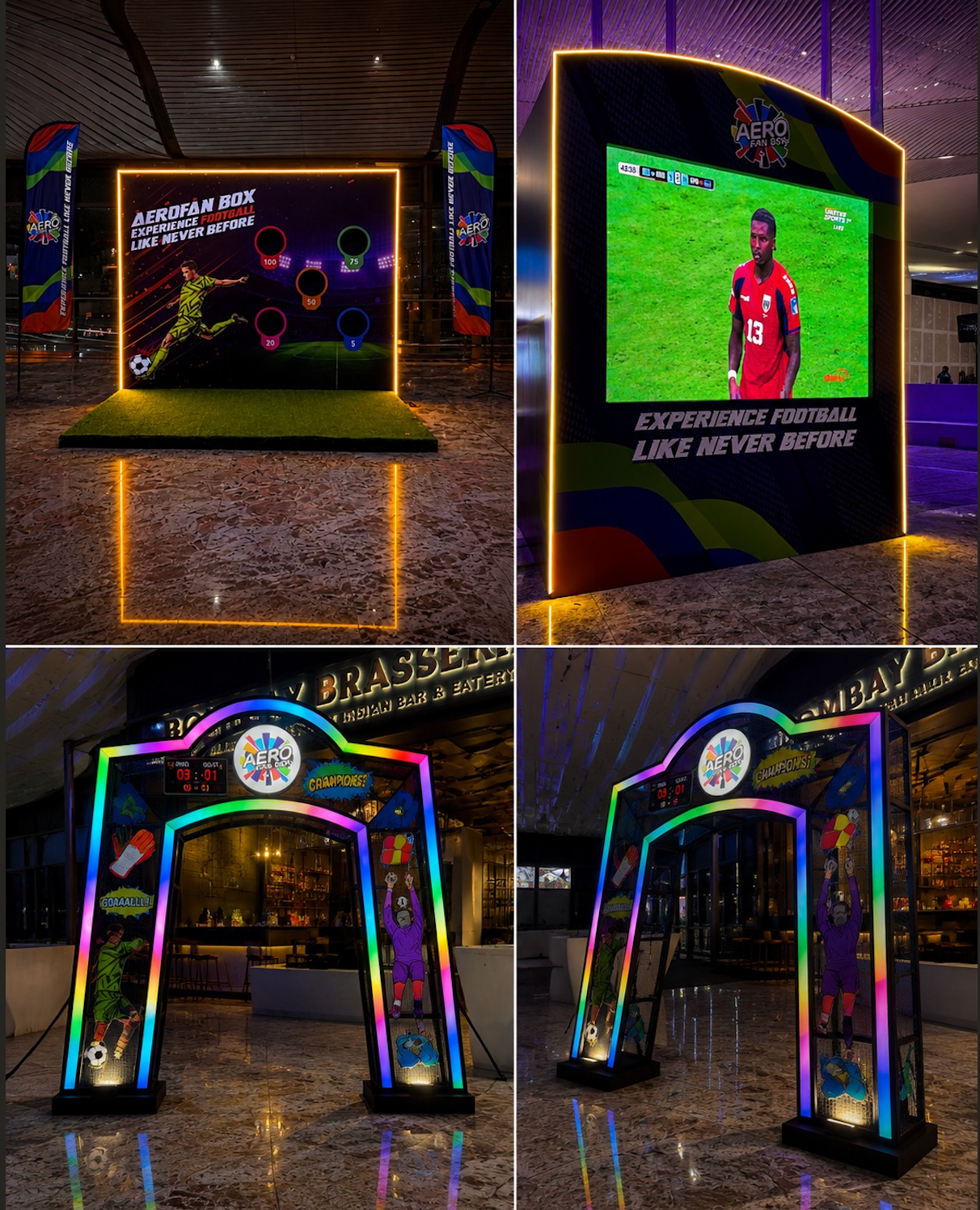 Experience || Experience The FIFA Fever at Navi Mumbai International Airport with Aura Luxury Experiences