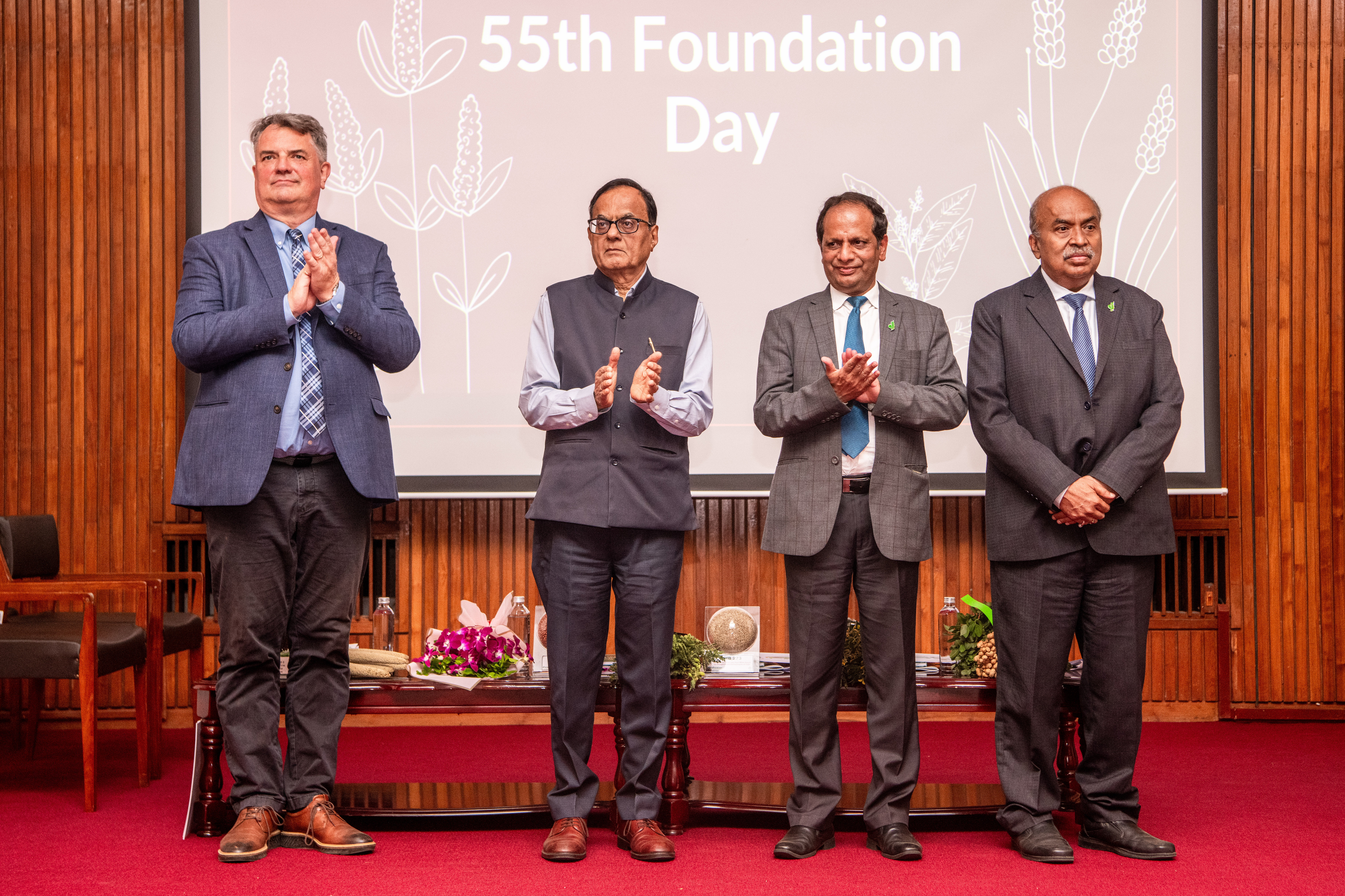 ICRISAT Celebrates its Foundation Day, Marking 55 Years of Science-Driven Impact