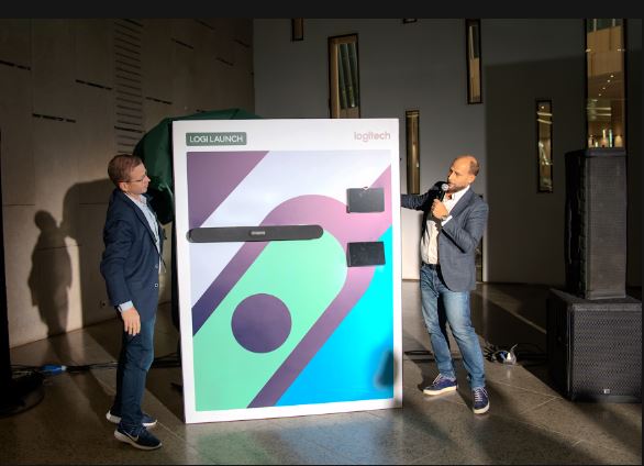Logitech Unveils Its Biggest Enterprise Launch Ever: More Power, More Future-Proofed Rooms for the AI Revolution