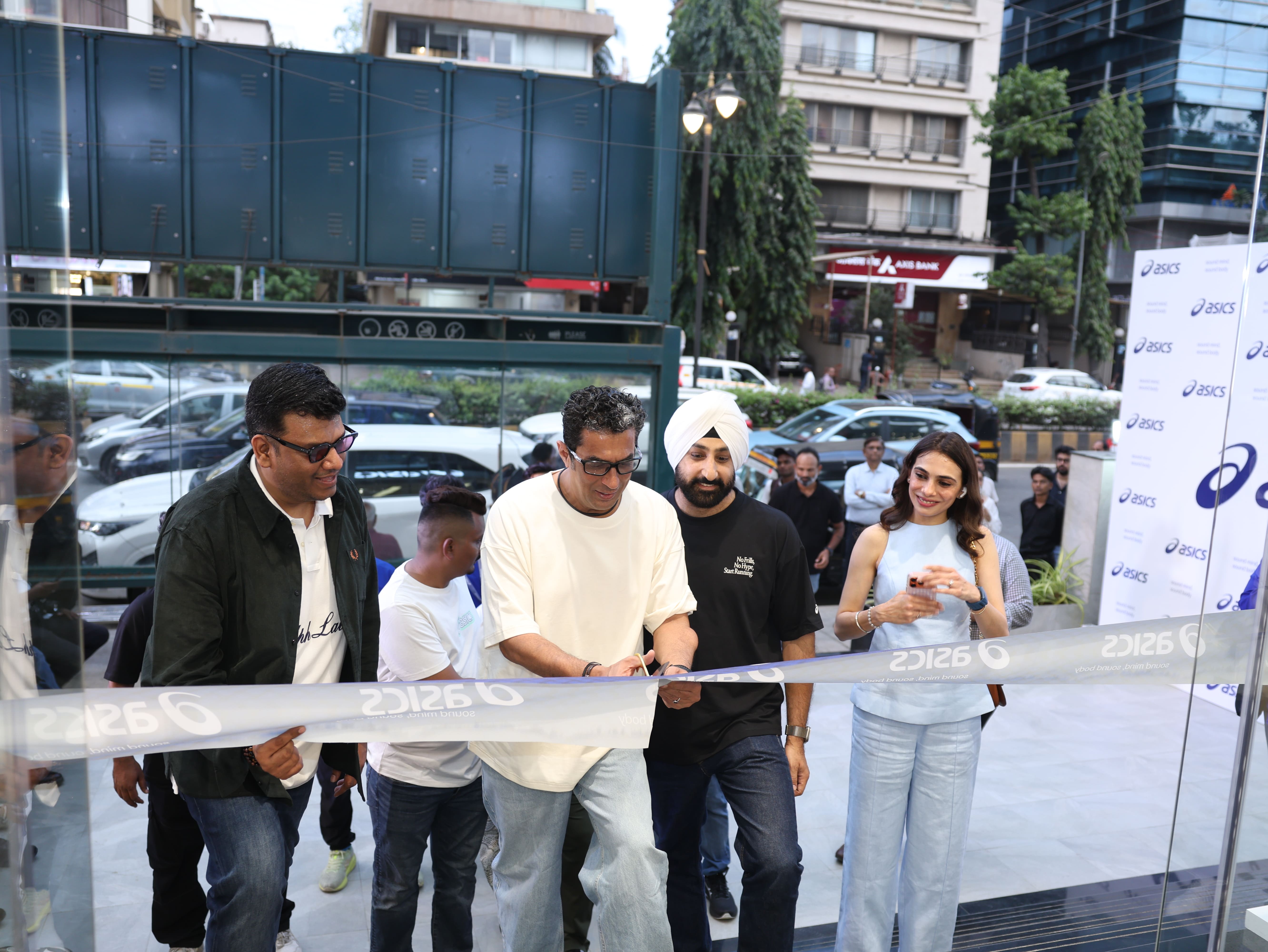 ASICS Elevates Retail Experience at Linking Road Store in Mumbai