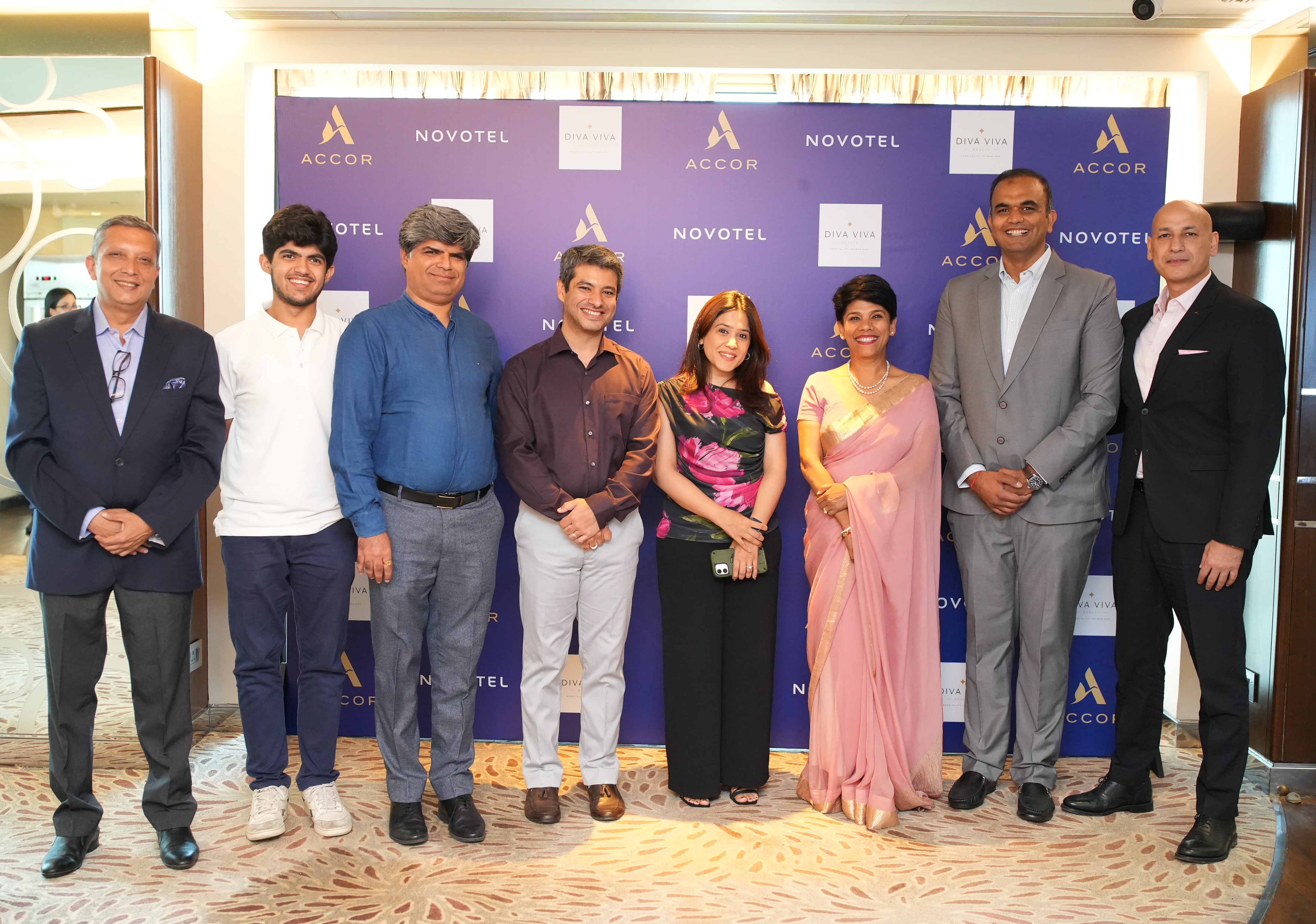 Accor Strengthens North India Presence with Signing of Novotel Lucknow Convention Centre, Golf City