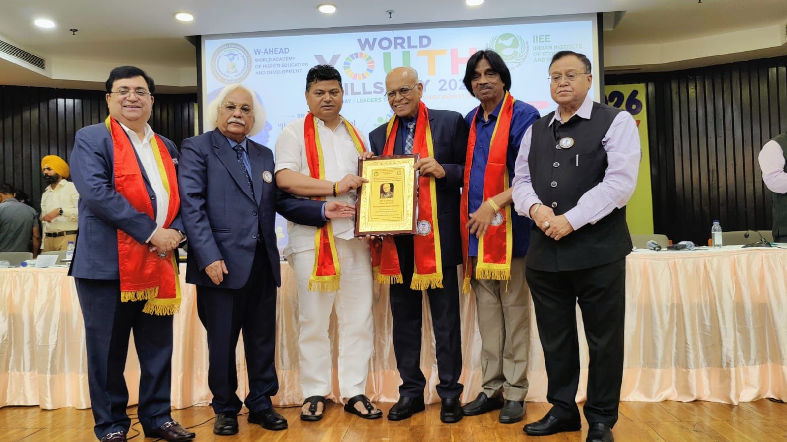 Experts call for Empowering Young India with AI, Innovation, Entrepreneurship and Life Skills of Integrity and Sustainability- UN World Youth Skills Day-2026 celebrated by W-AHEAD  India International Centre