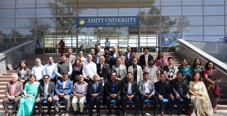 Amity University Gurugram Hosts Landmark National Roundtable on CSR-Driven Academic&ndash;Industry Partnerships for Research, Innovation and Growth