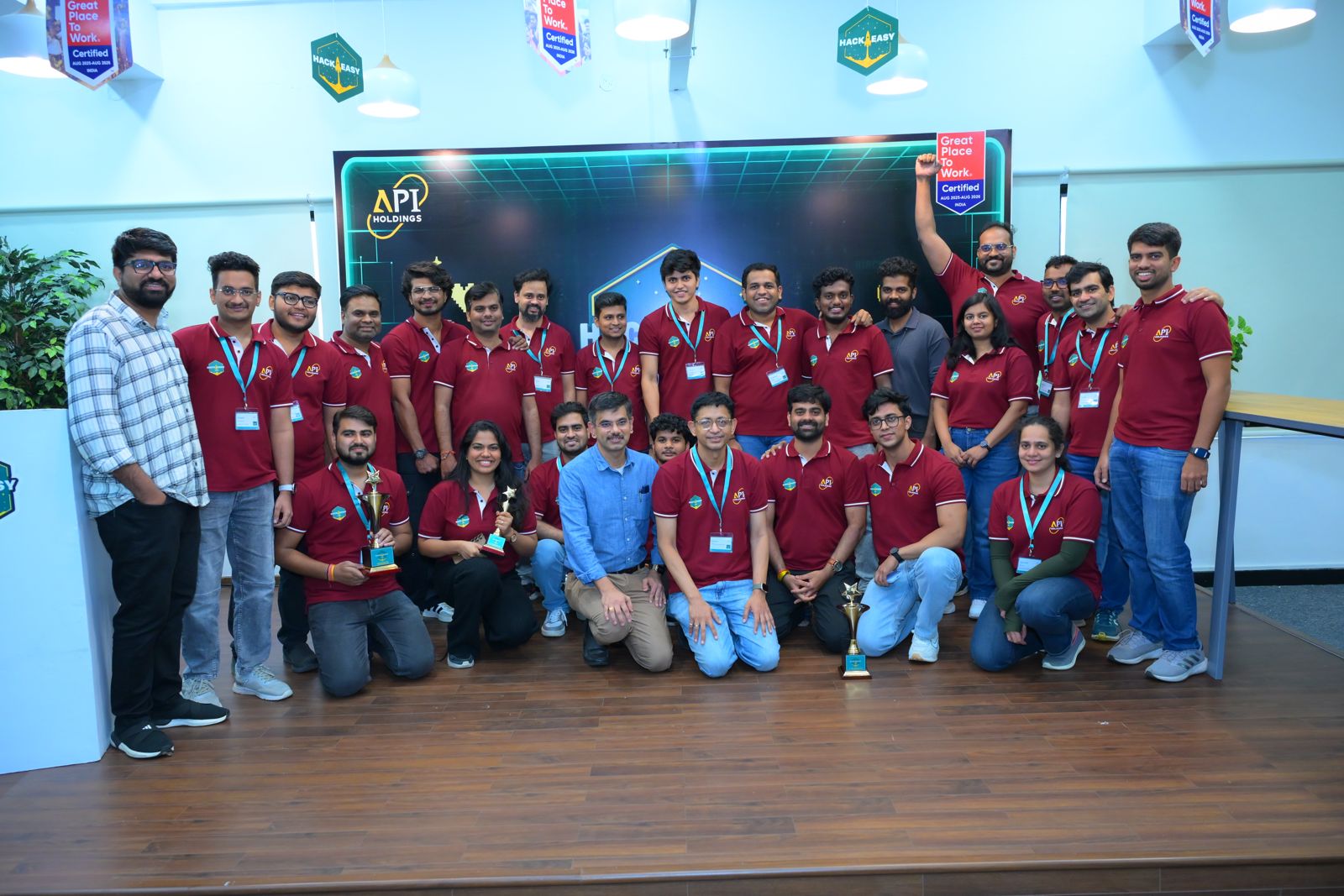 API Holdings Hosts Third Edition of The Annual Tech Hackathon - HackEasy Season 3