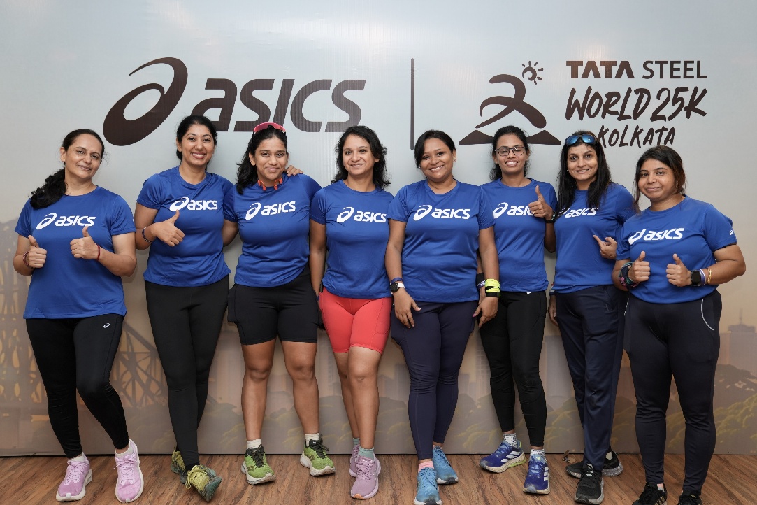 ASICS Joins Tata Steel World 25K Kolkata as Official Sports Goods Partner, Brings ASICS Running Club (ARC) to East India