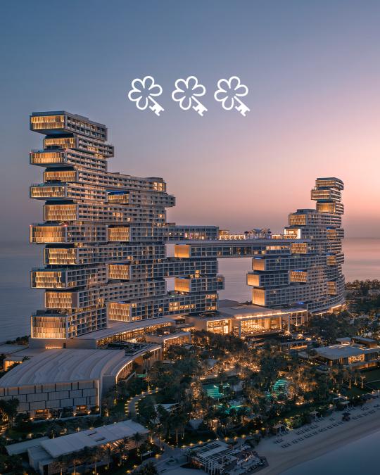 Atlantis Dubai Marks Two Milestones in the 2026 Michelin Guide Hotel Selection
