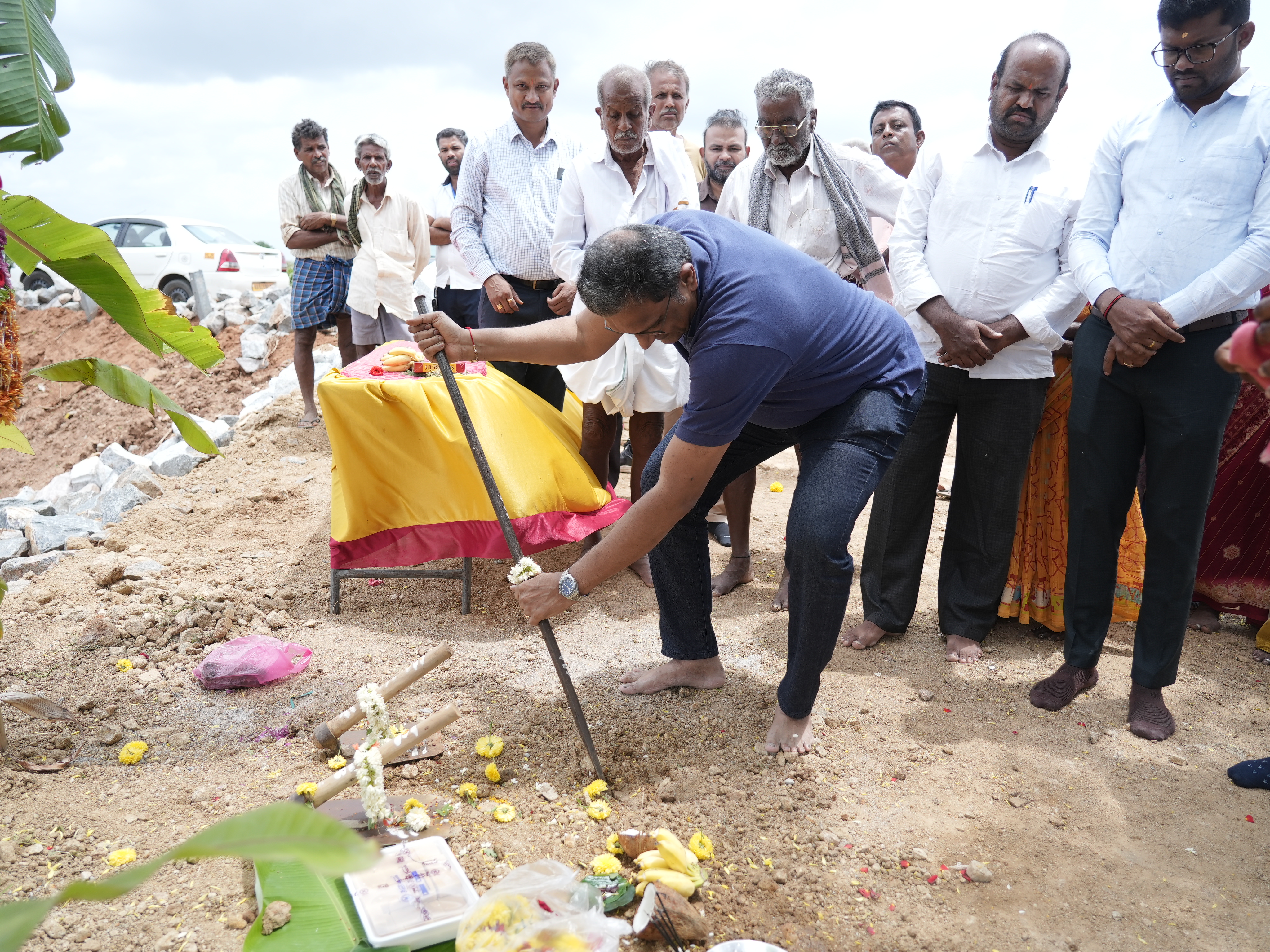 AUMOVIO India strengthens water security through Dhunturu Lake restoration