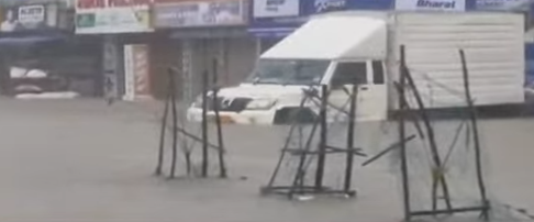 Rain Fury Leaves Balasore Waterlogged