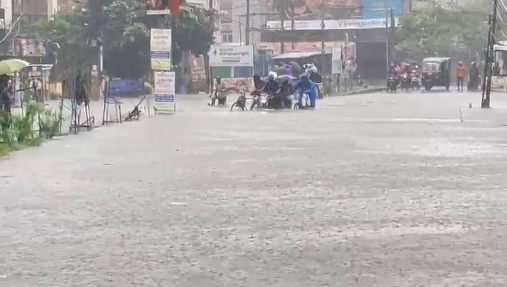 Heavy Rain Threat Remains as Deep Depression Moves Over Odisha