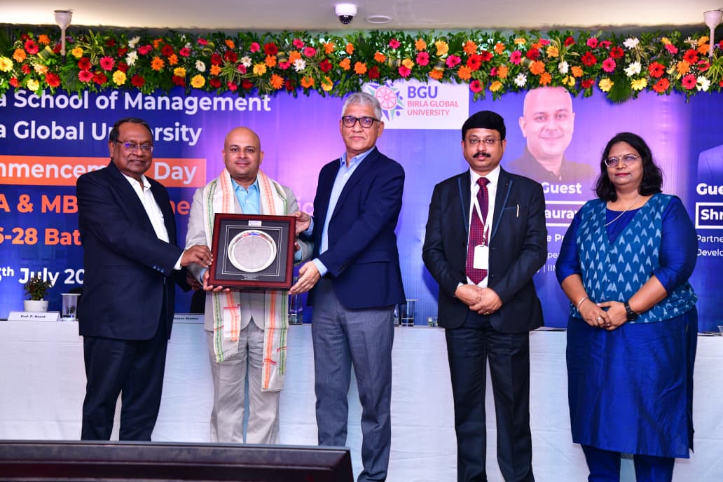 BGU Commences Eastern India's First KPMG Co-designed MBA in Business Analytics