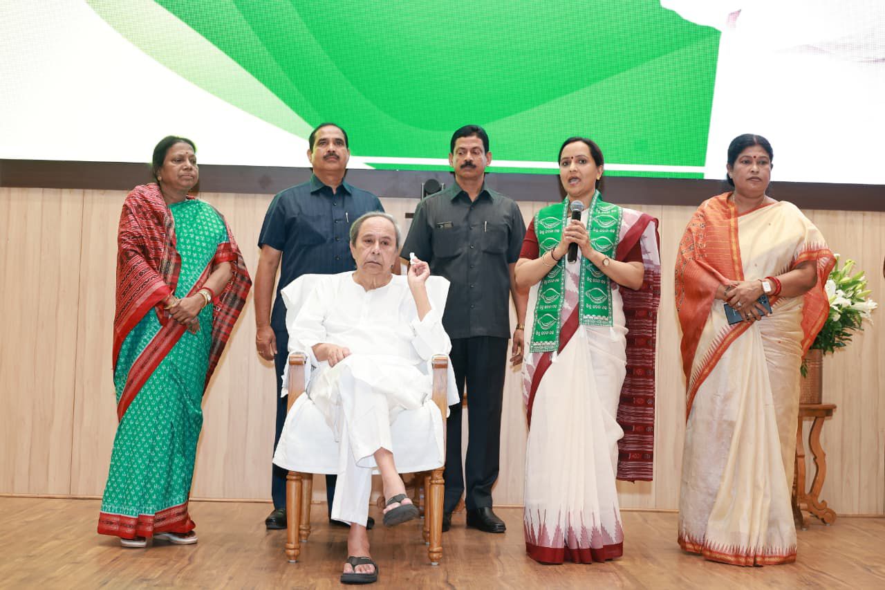 Sujata Karthikeyan Begins Political Journey with BJD
