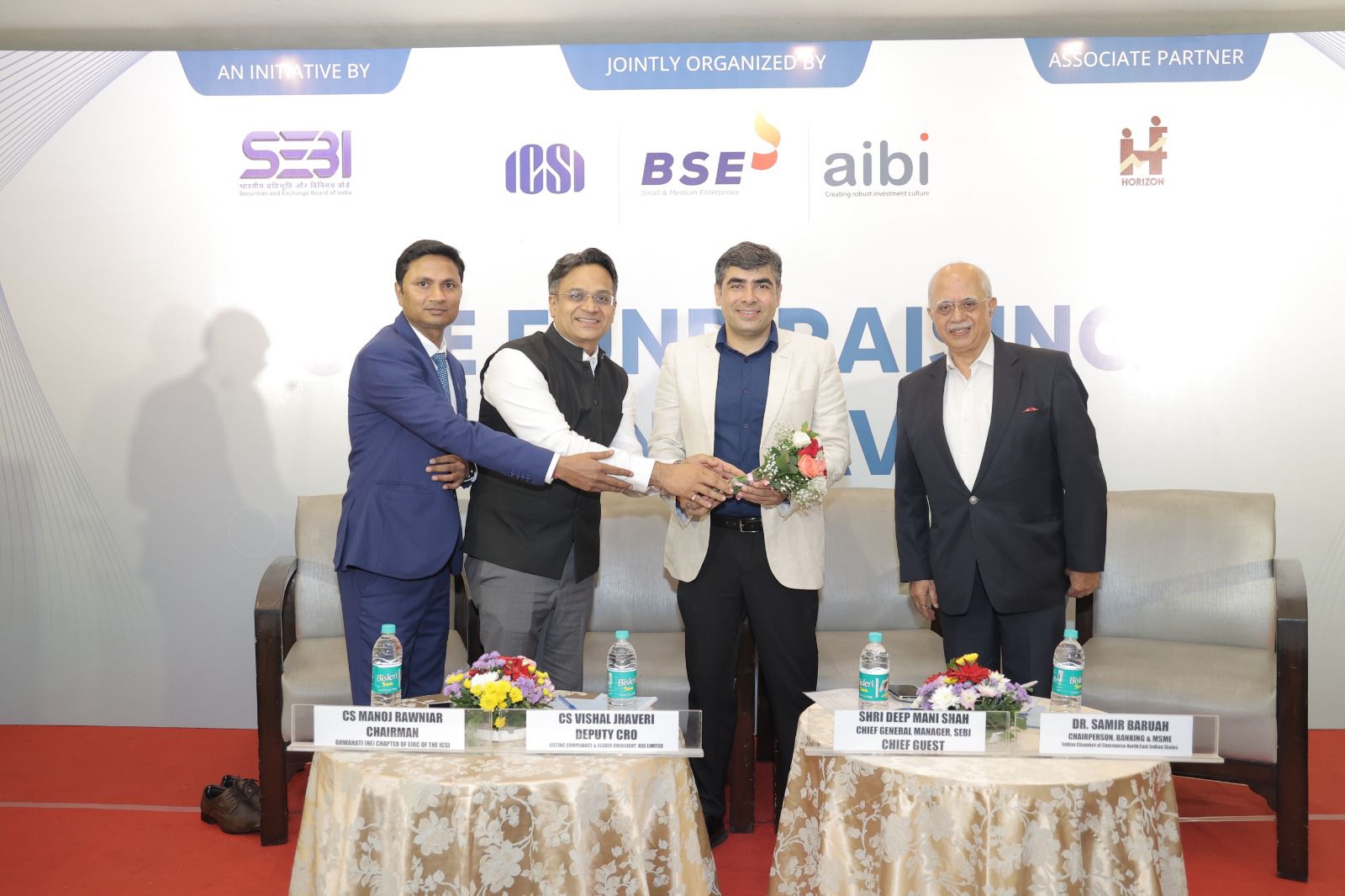 BSE, ICSI and AIBI host SME fund-raising conclave in Guwahati