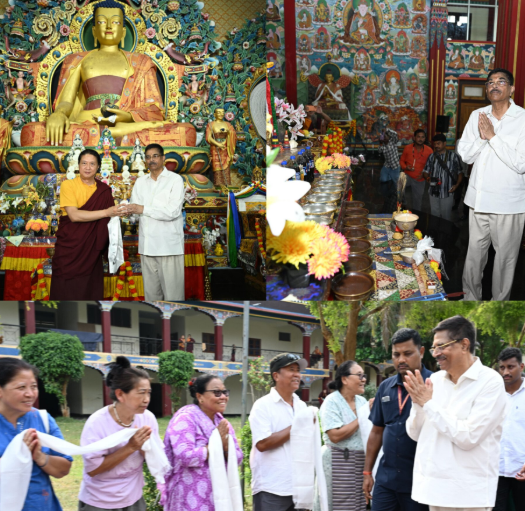 Odisha Governor Highlights Spiritual Unity and Heritage at Mahendragiri Mela and Jiranga Monastery Visit