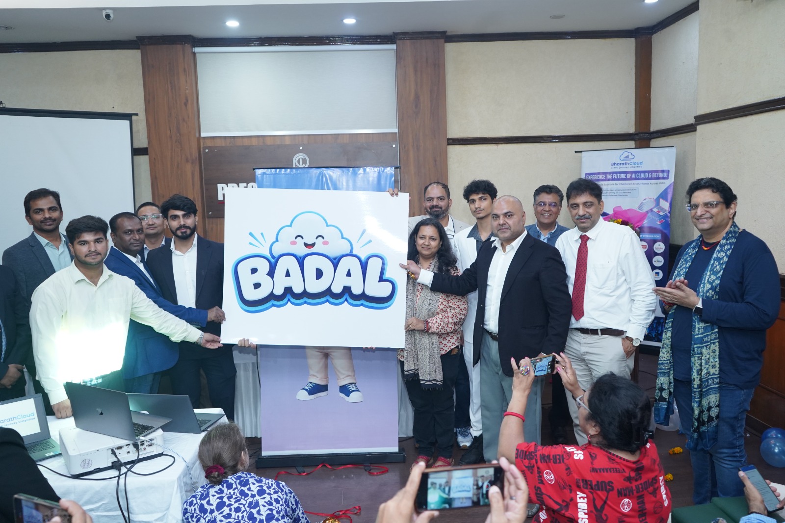 BharathCloud Unveils Badal, Its First-Ever Brand Mascot, Reinforcing India's Sovereign AI Cloud Vision
