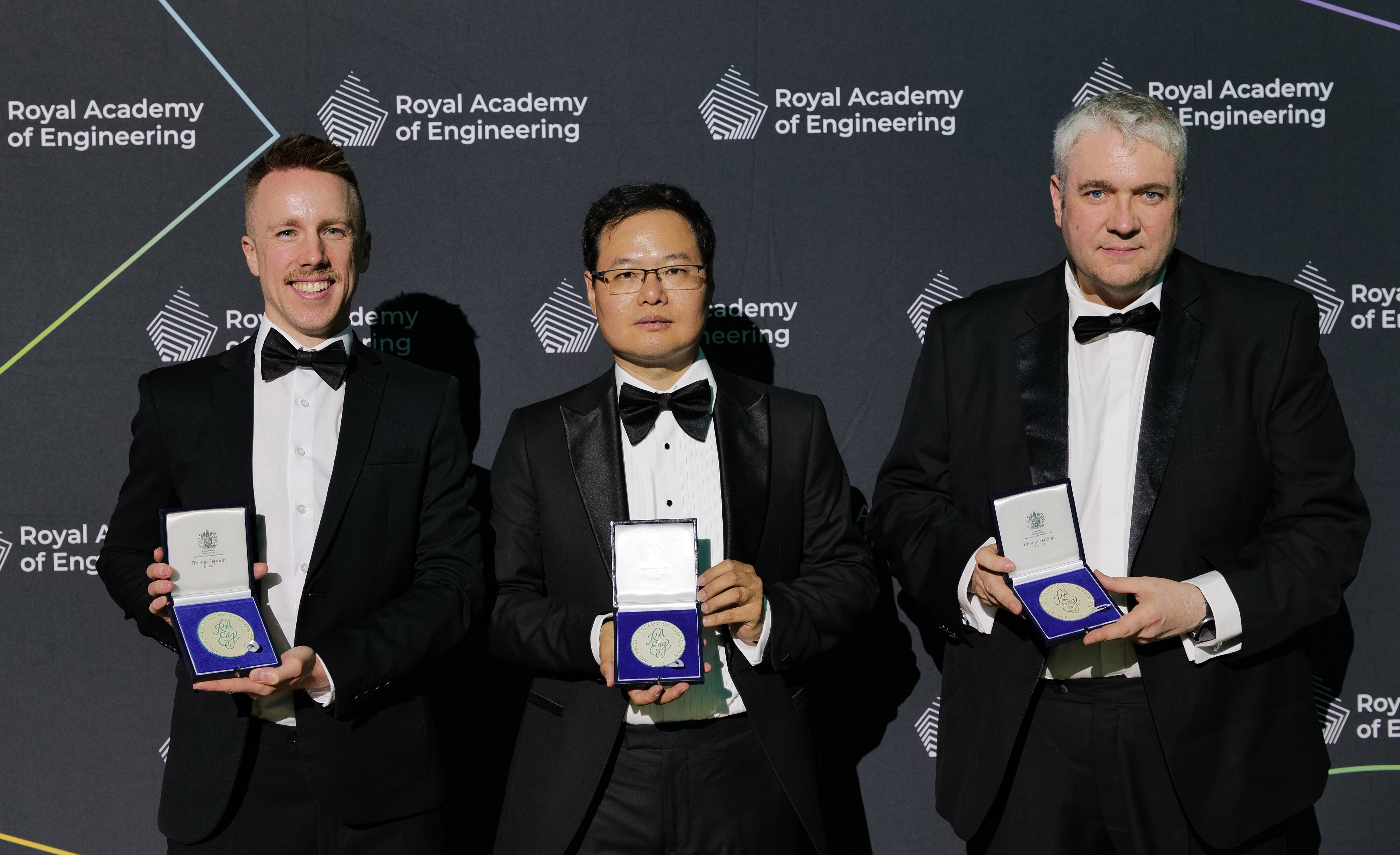 Ian Silver Breathe Battery Technologies' Dr Ian Campbell Presented with Princess ...