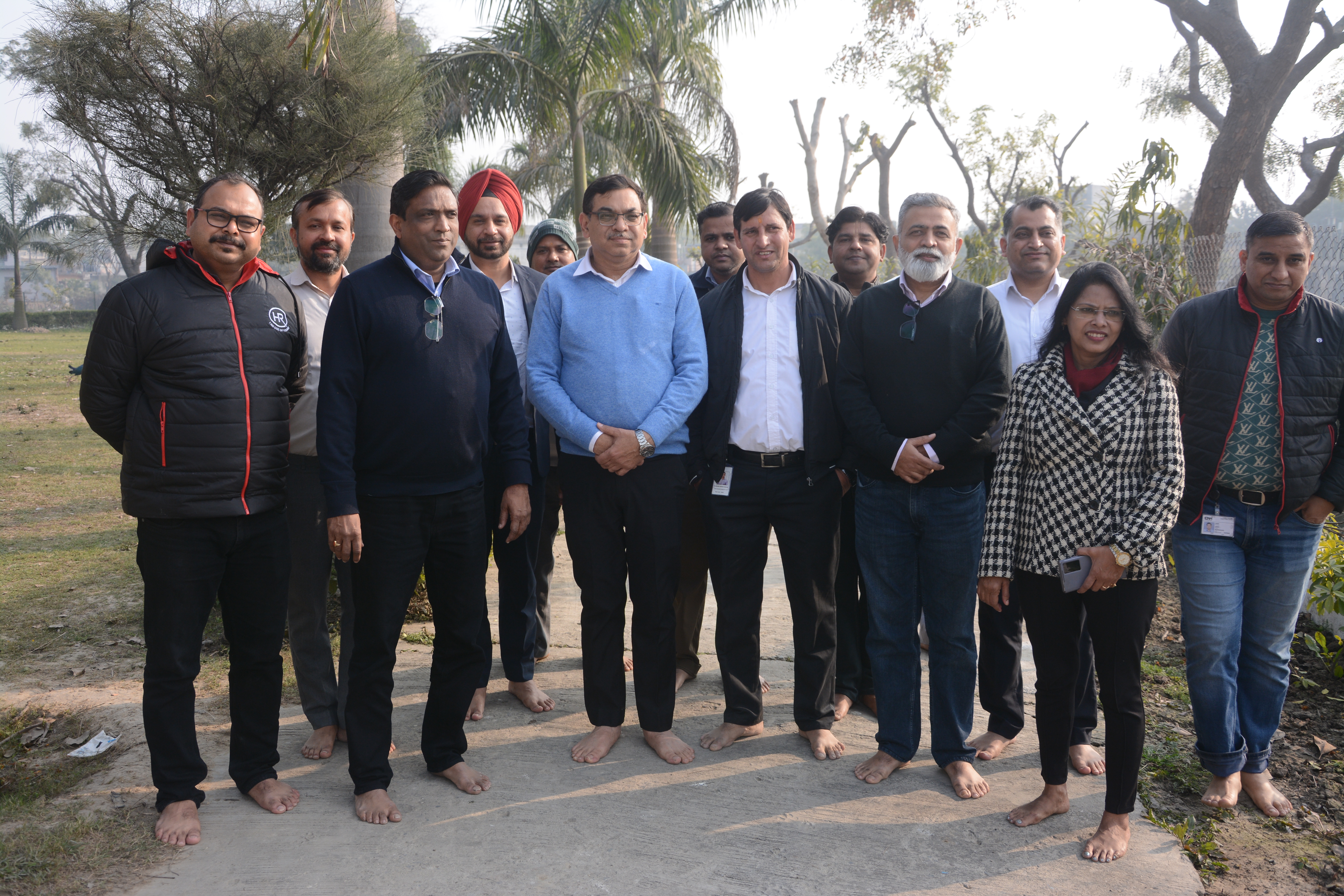 CNH Launches Pond Restoration Drive to Promote Water Conservation and Community Wellbeing