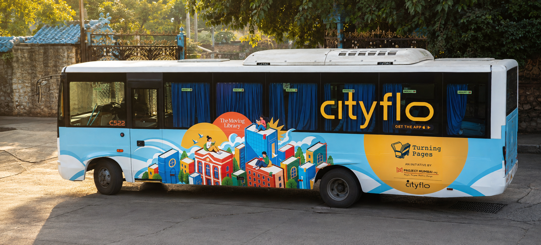 Cityflo and Project Mumbai Bring &lsquo;Turning Pages&rsquo; to Daily Commutes, Creating More Meaningful Journeys for Corporate Employees